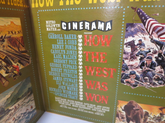 Original Sound Track How the West Was Won 1962 Vinyl Record