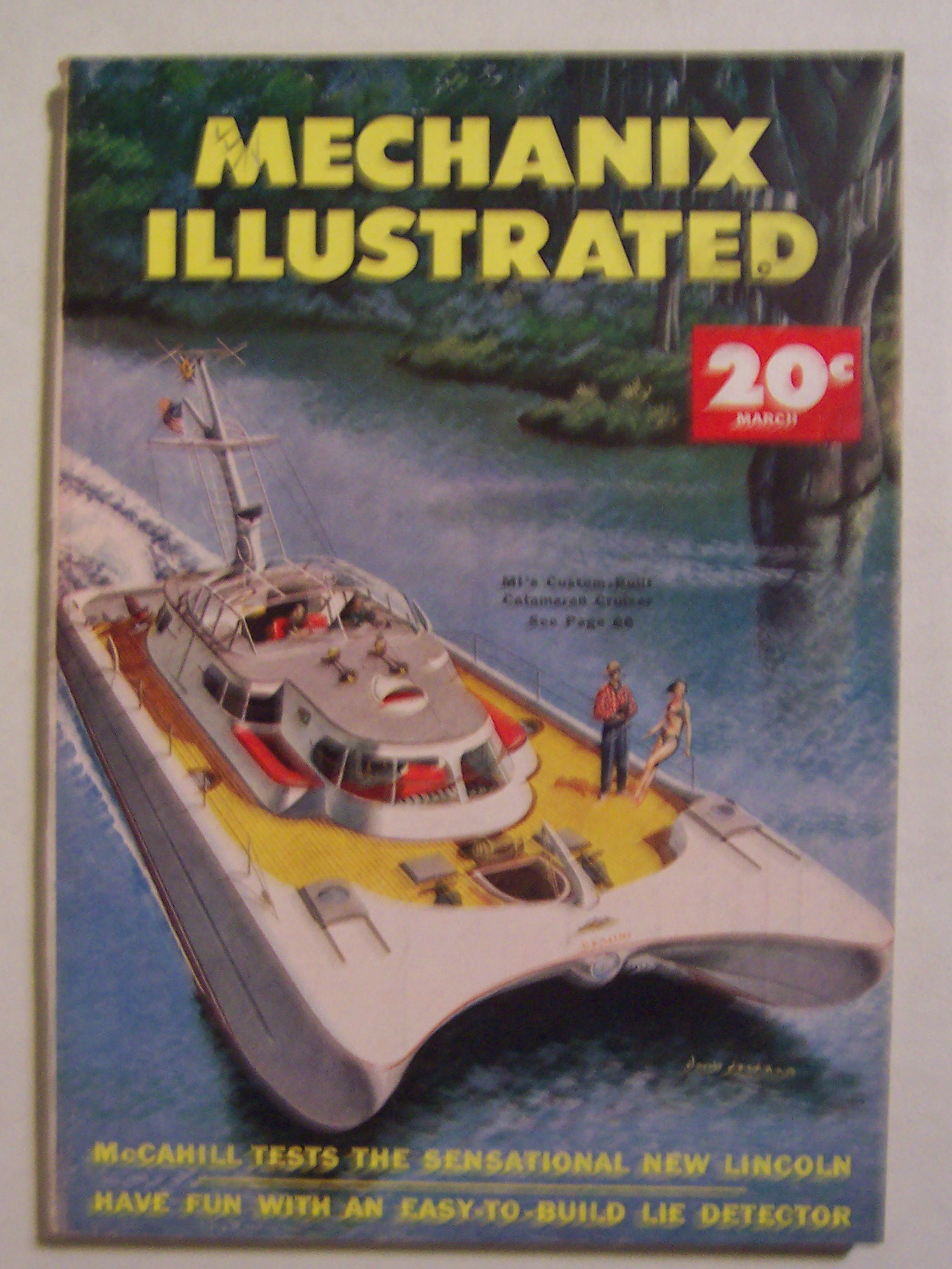 Mechanix Illustrated Magazine - March 1953