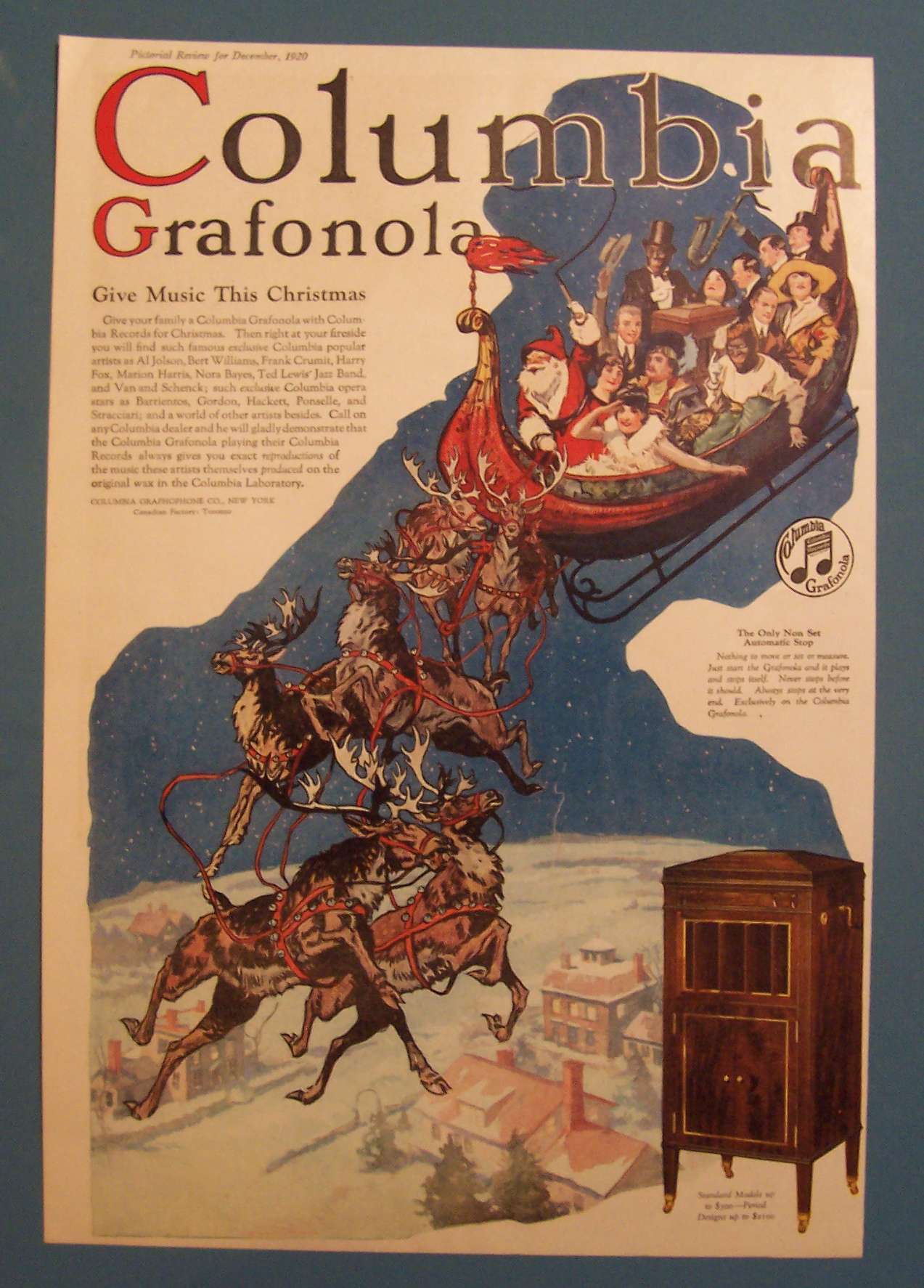 1920 Columbia Grafonola