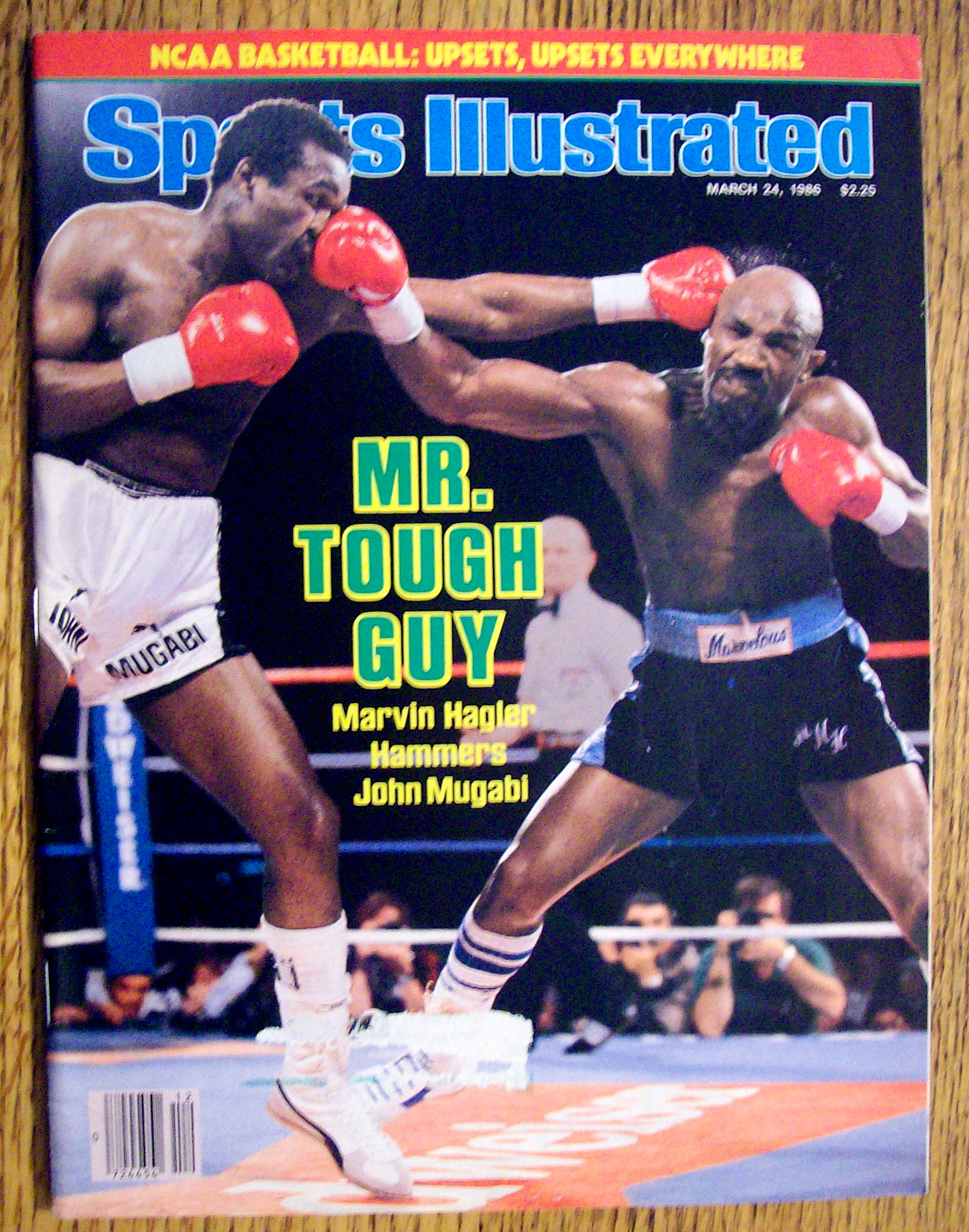 Sports Illustrated Magazine-March 24, 1986-M. Hagler
