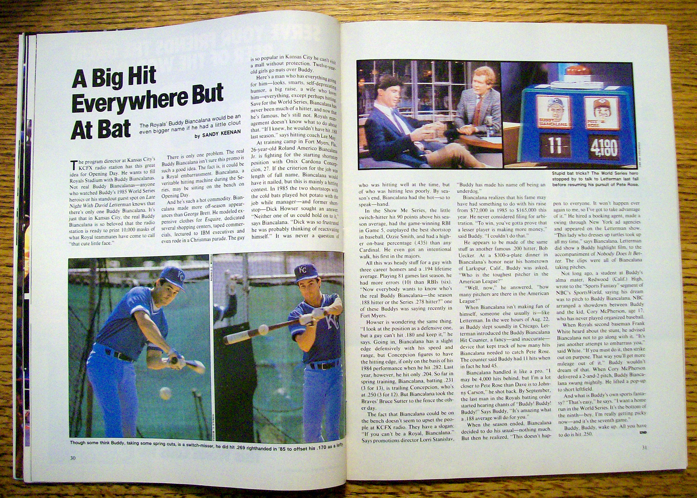 Sports Illustrated Magazine-March 24, 1986-M. Hagler