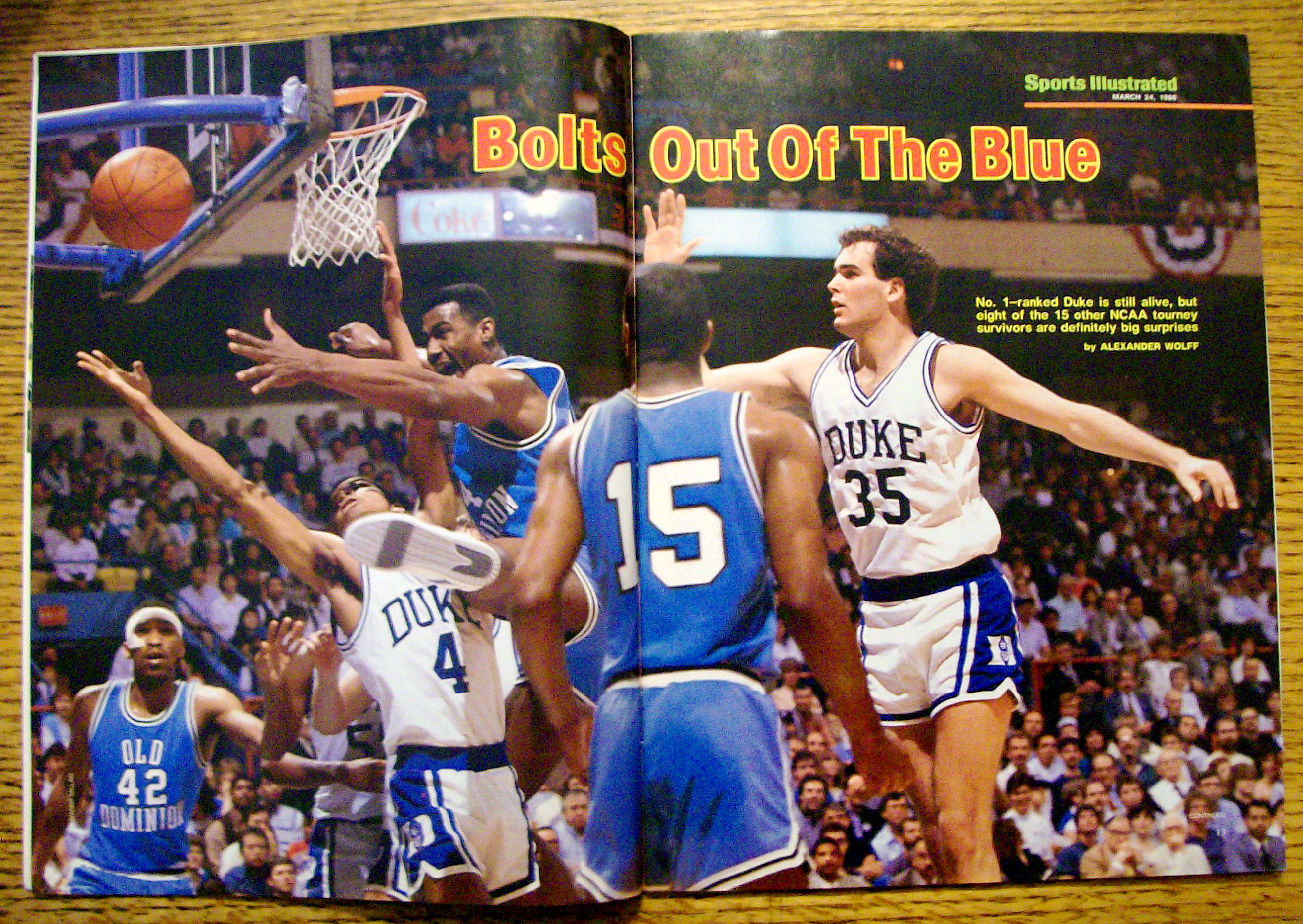 Sports Illustrated Magazine-March 24, 1986-M. Hagler