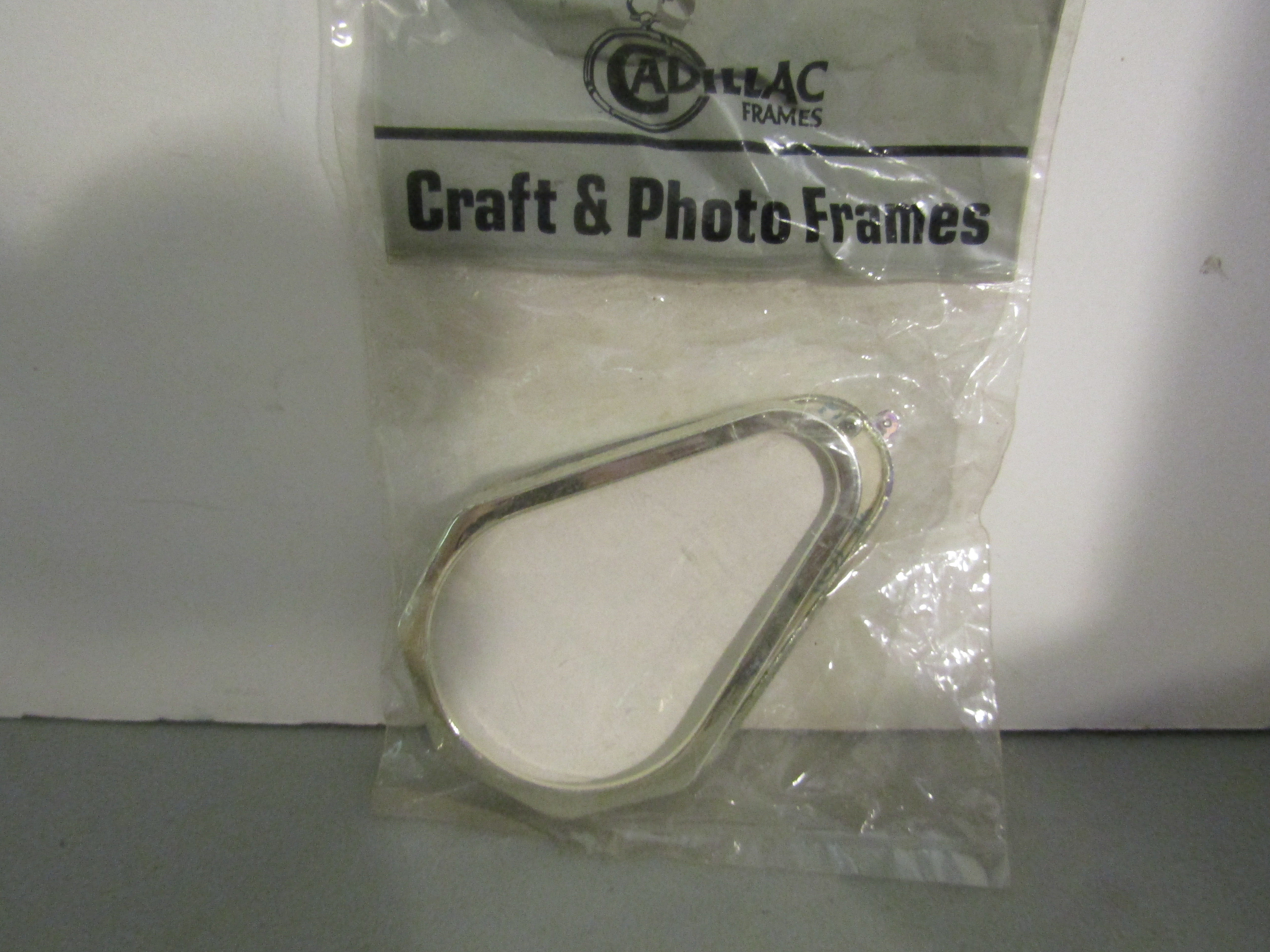Vintage Cadillac Craft & Photo Medium Pear Shaped Frame