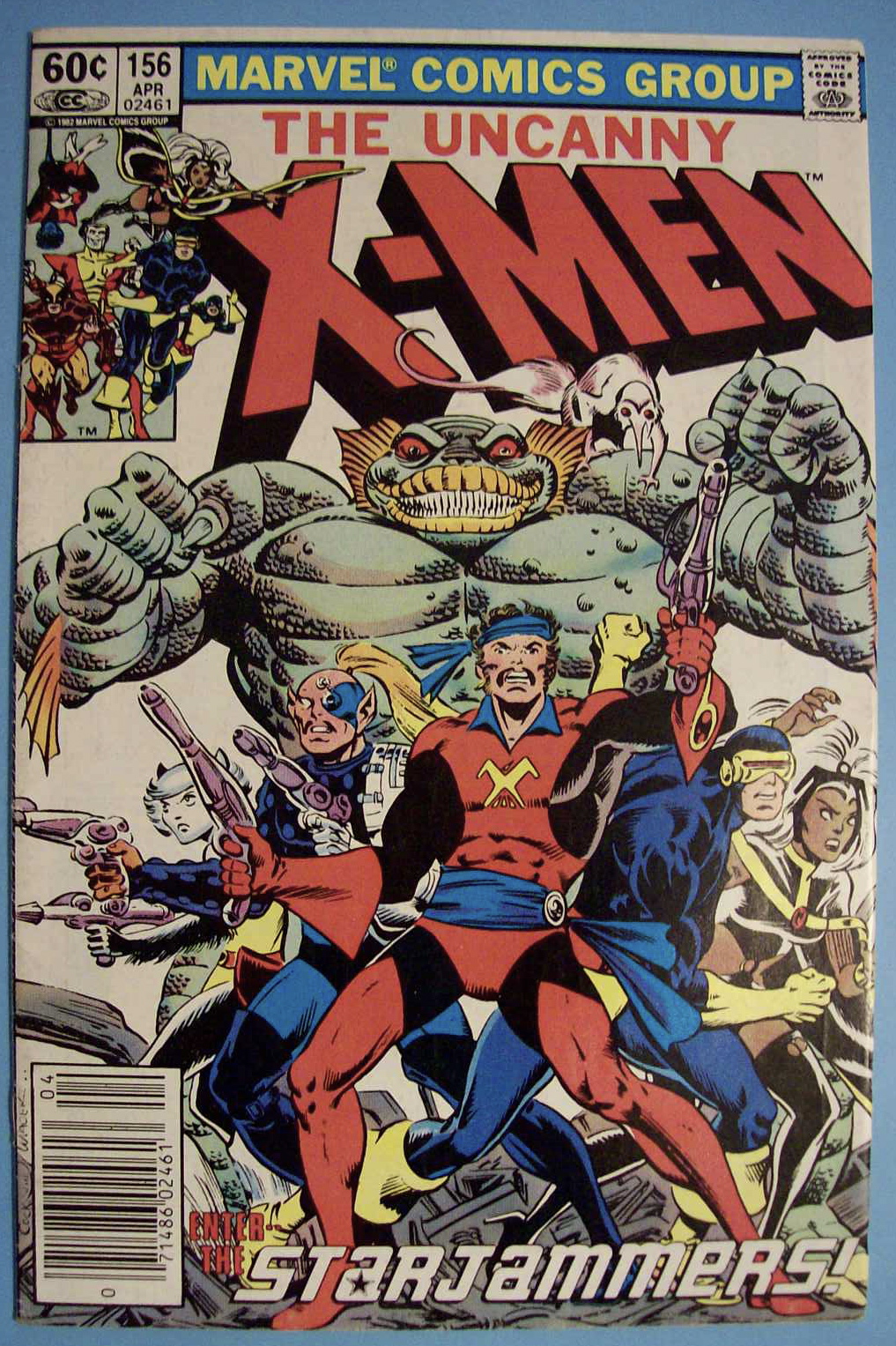 X - Men Comics - April 1982 - X - Men