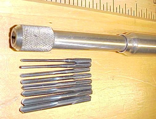 Dunlap Spiral Yankee Style Automatic Push Drill w/6 Bit