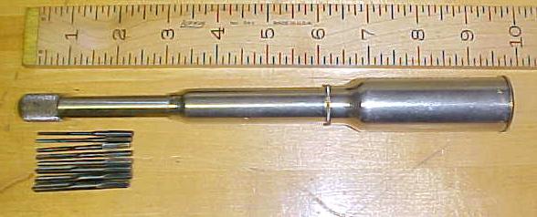 Dunlap Spiral Yankee Style Automatic Push Drill w/6 Bit