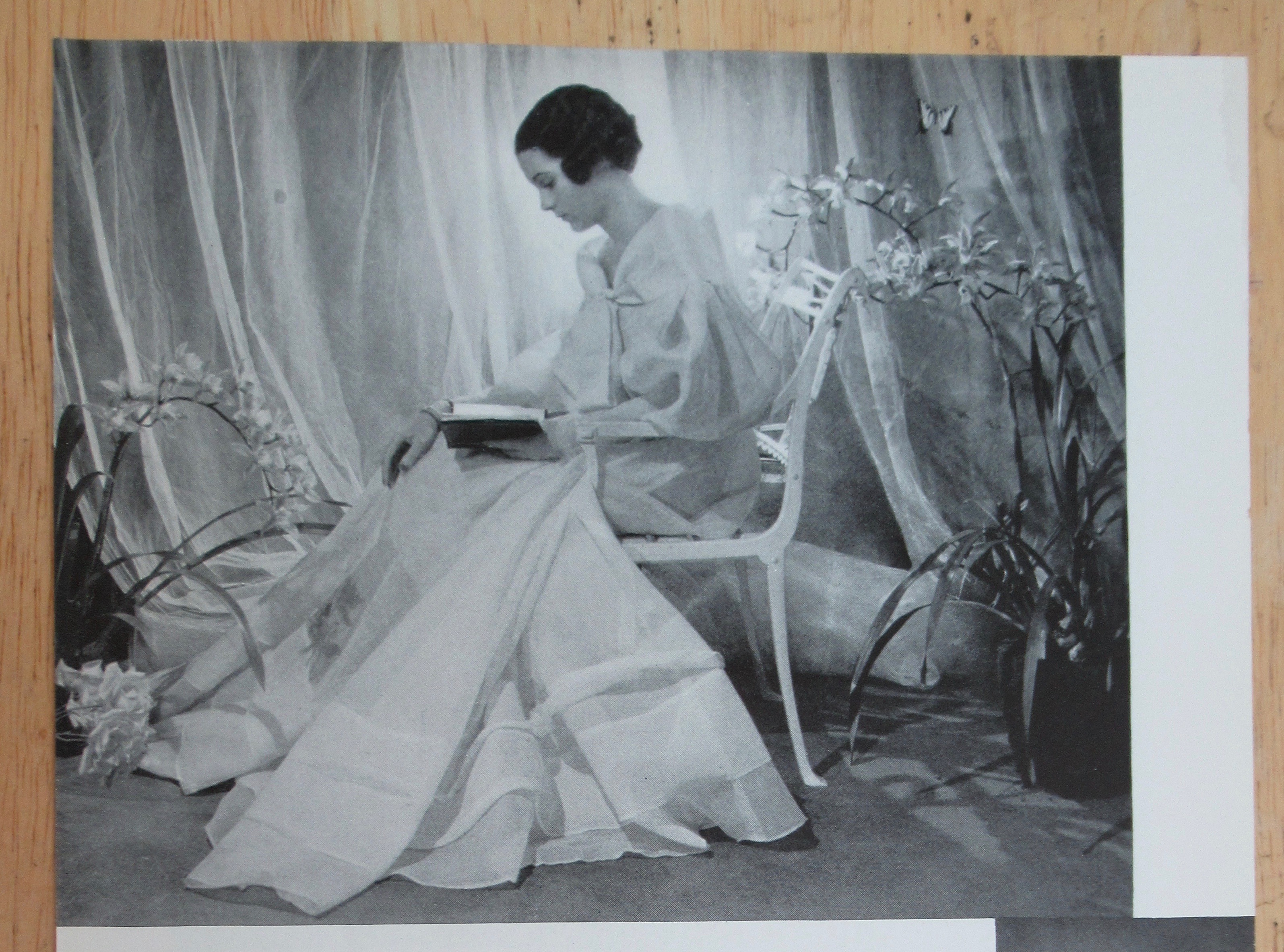 1934 Elgin Watches with Woman Reading