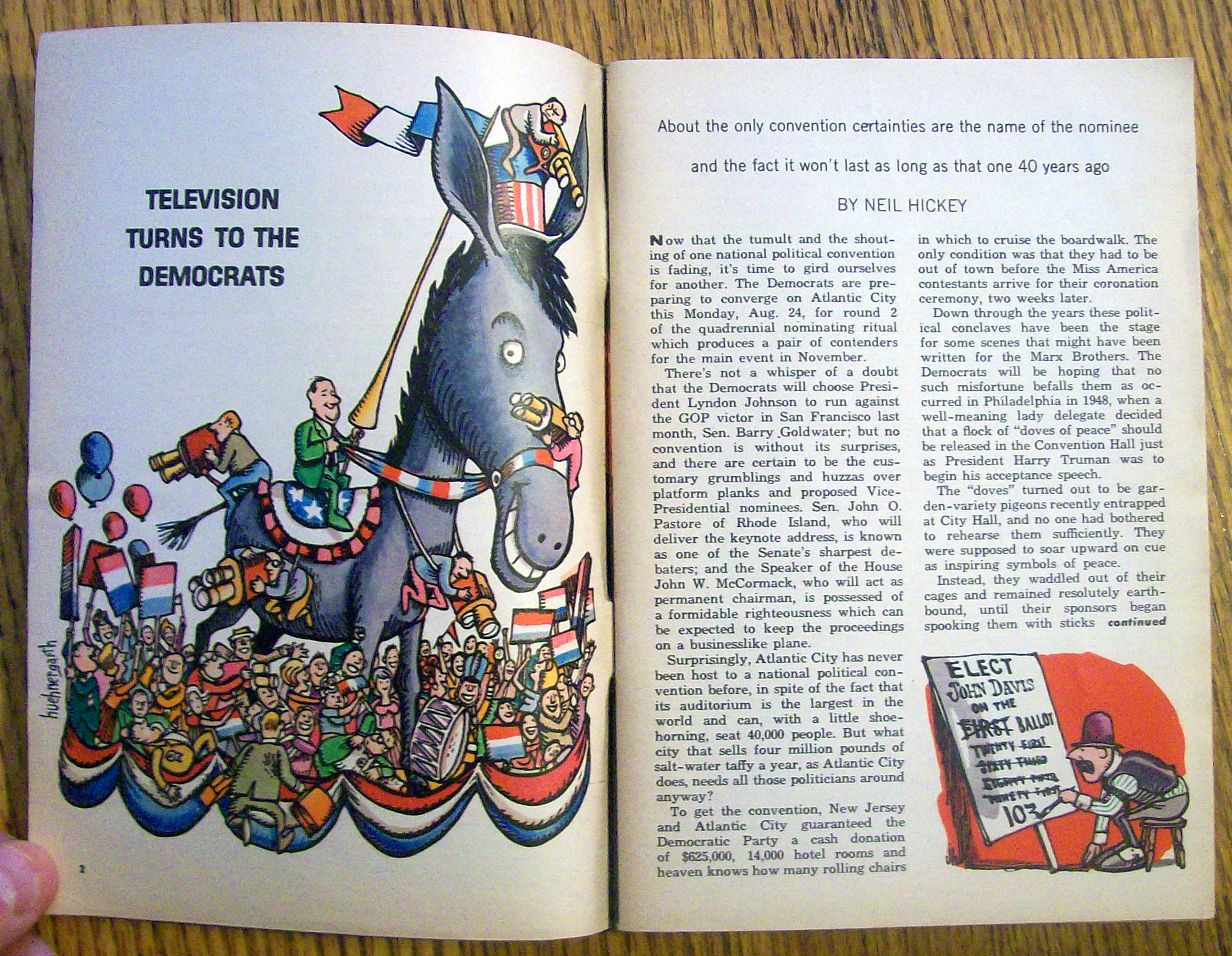 TV Guide-August 22-28, 1964-E. G. Marshall