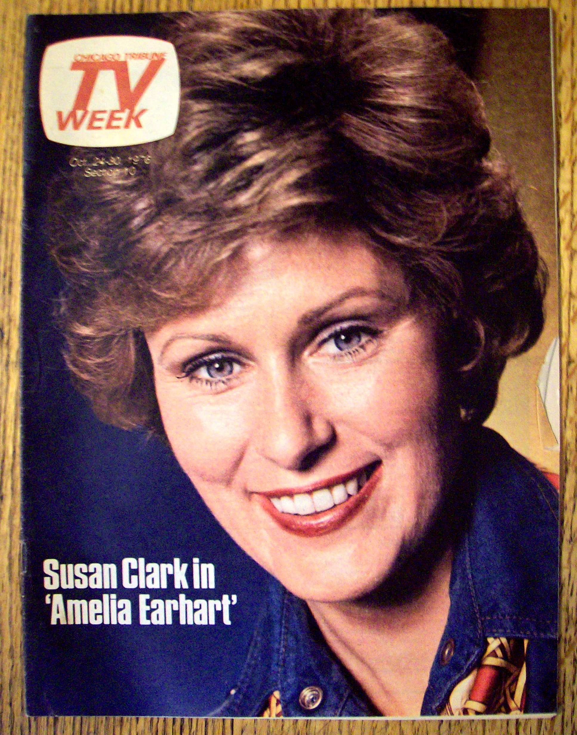 TV Week-October 24-30, 1976-Susan Clark