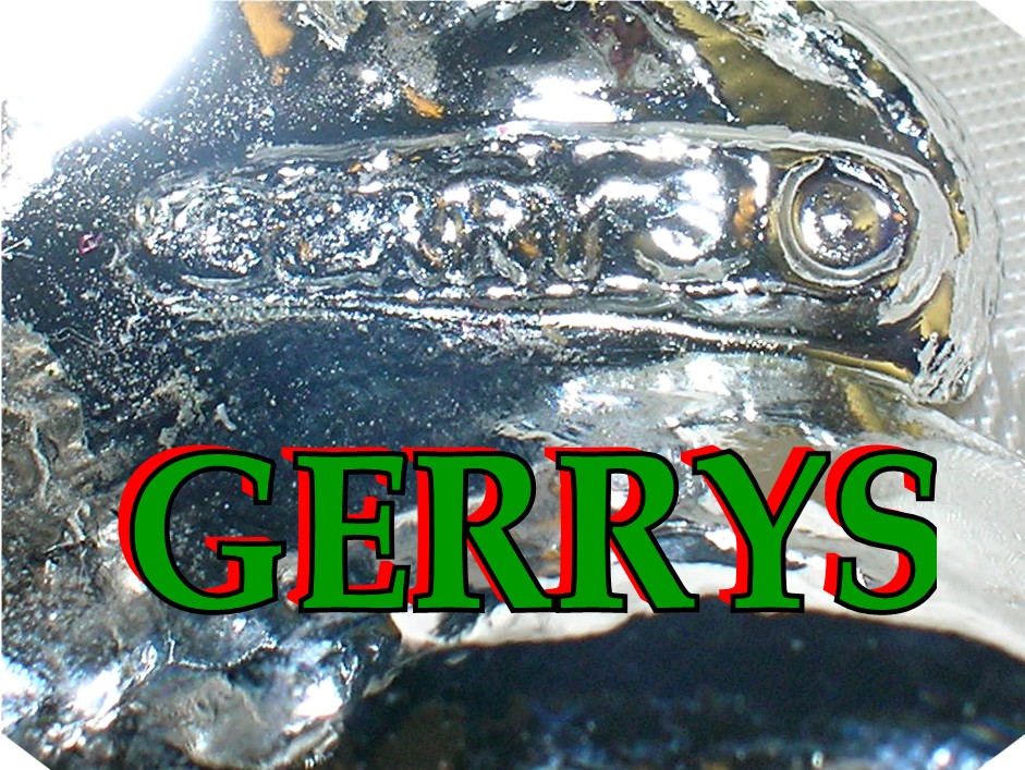 Christmas Tree Gerrys Silver Brooch Pin