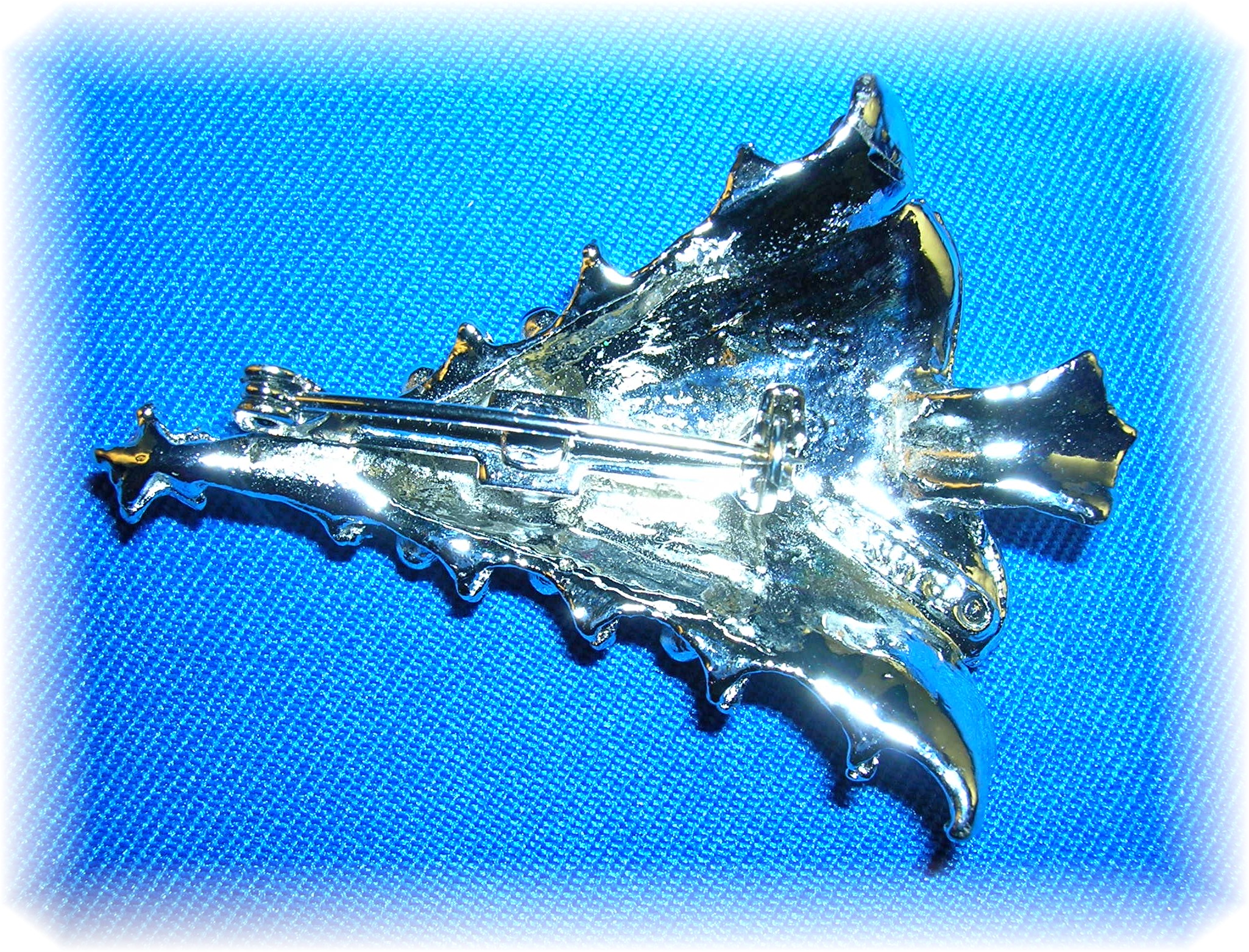 Christmas Tree Gerrys Silver Brooch Pin