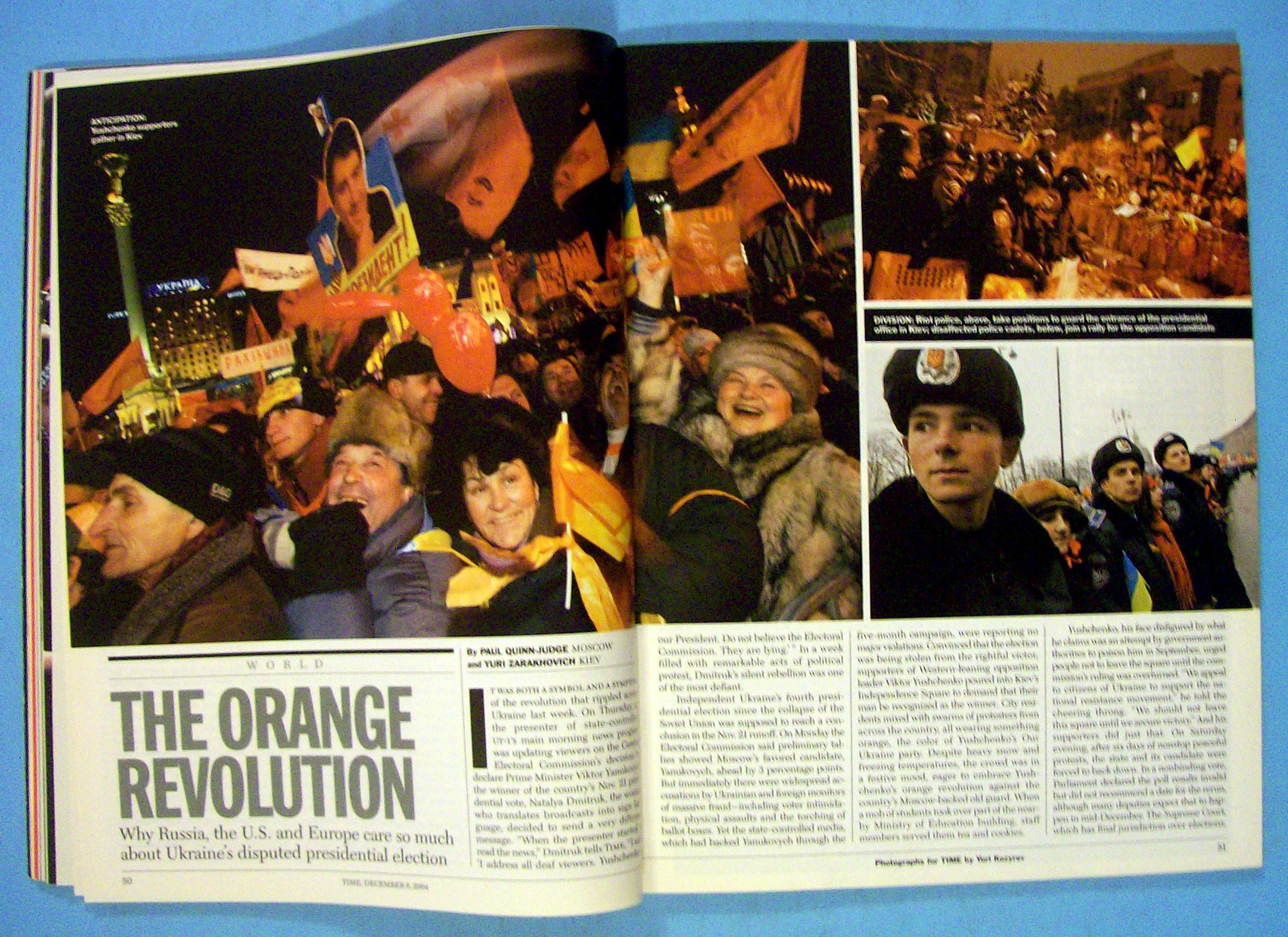 Time Magazine December 6, 2004 The Stealth Killer
