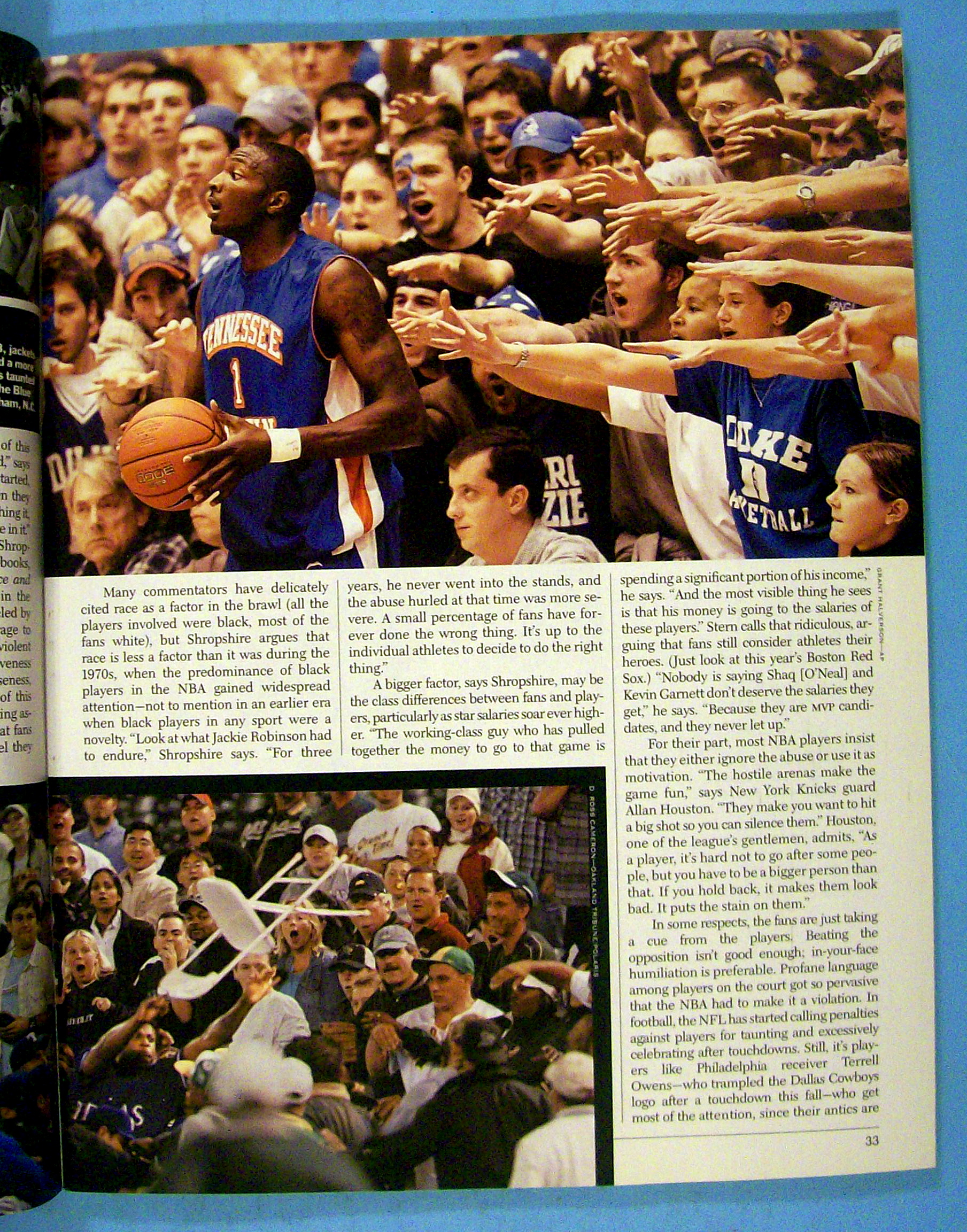 Time Magazine December 6, 2004 The Stealth Killer
