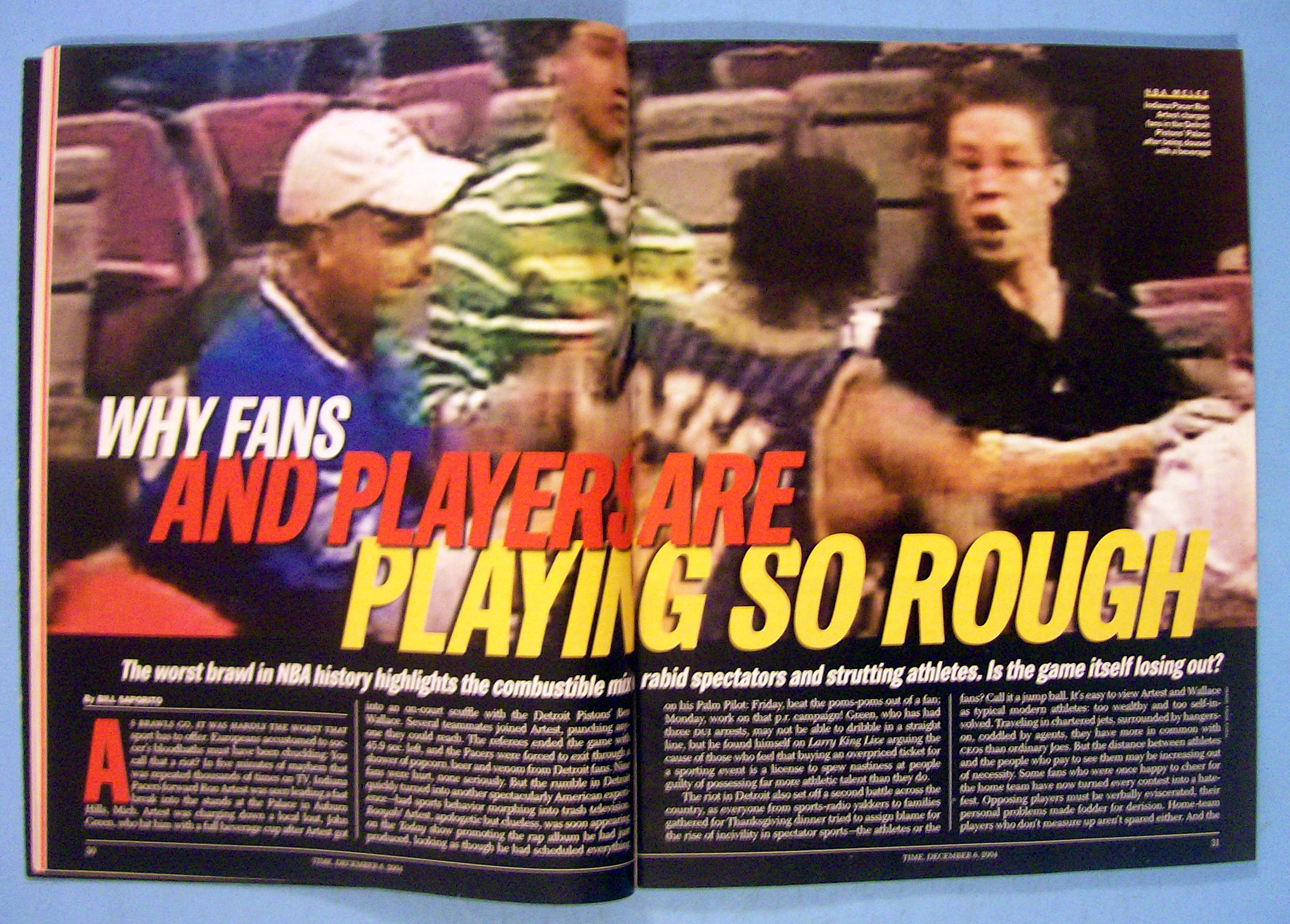 Time Magazine December 6, 2004 The Stealth Killer