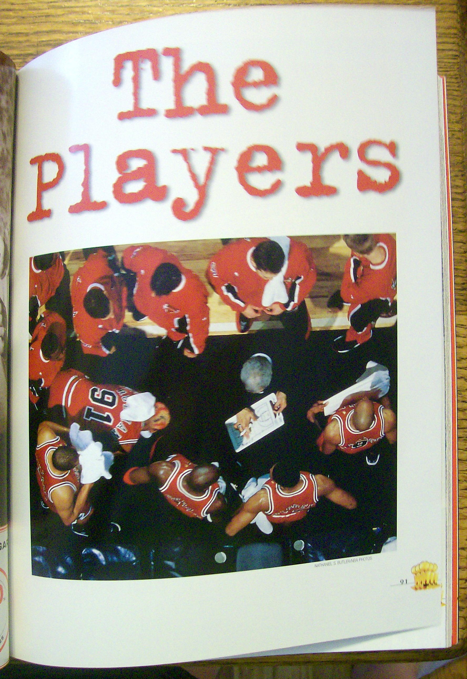 Bullpen Official Program Of The Chicago Bulls 1997-98