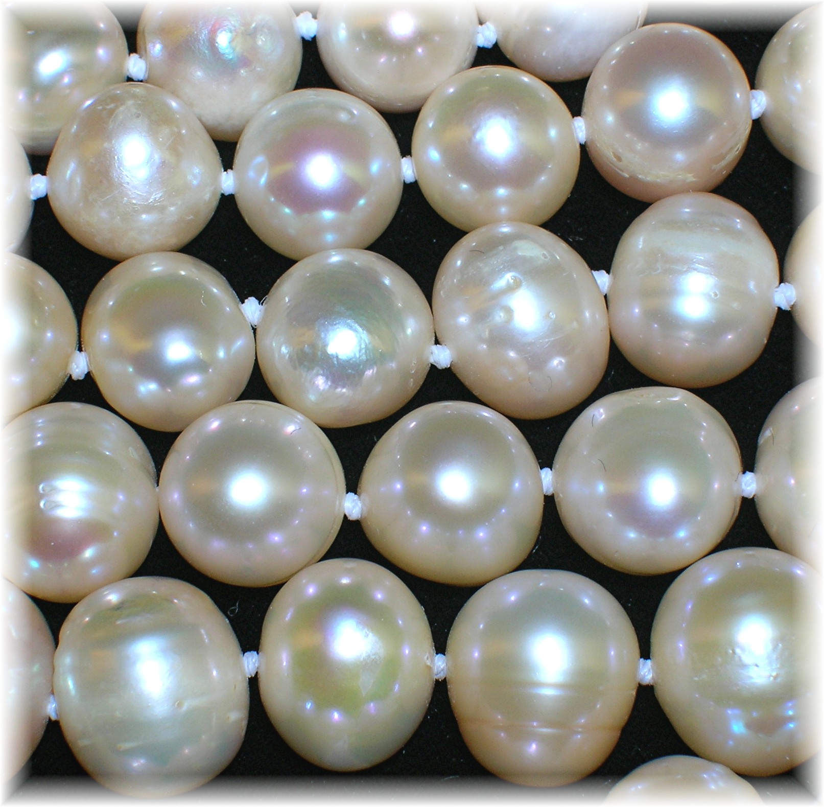 69 Inches Genuine PINK Freshwater Pearls 8 1/2mm