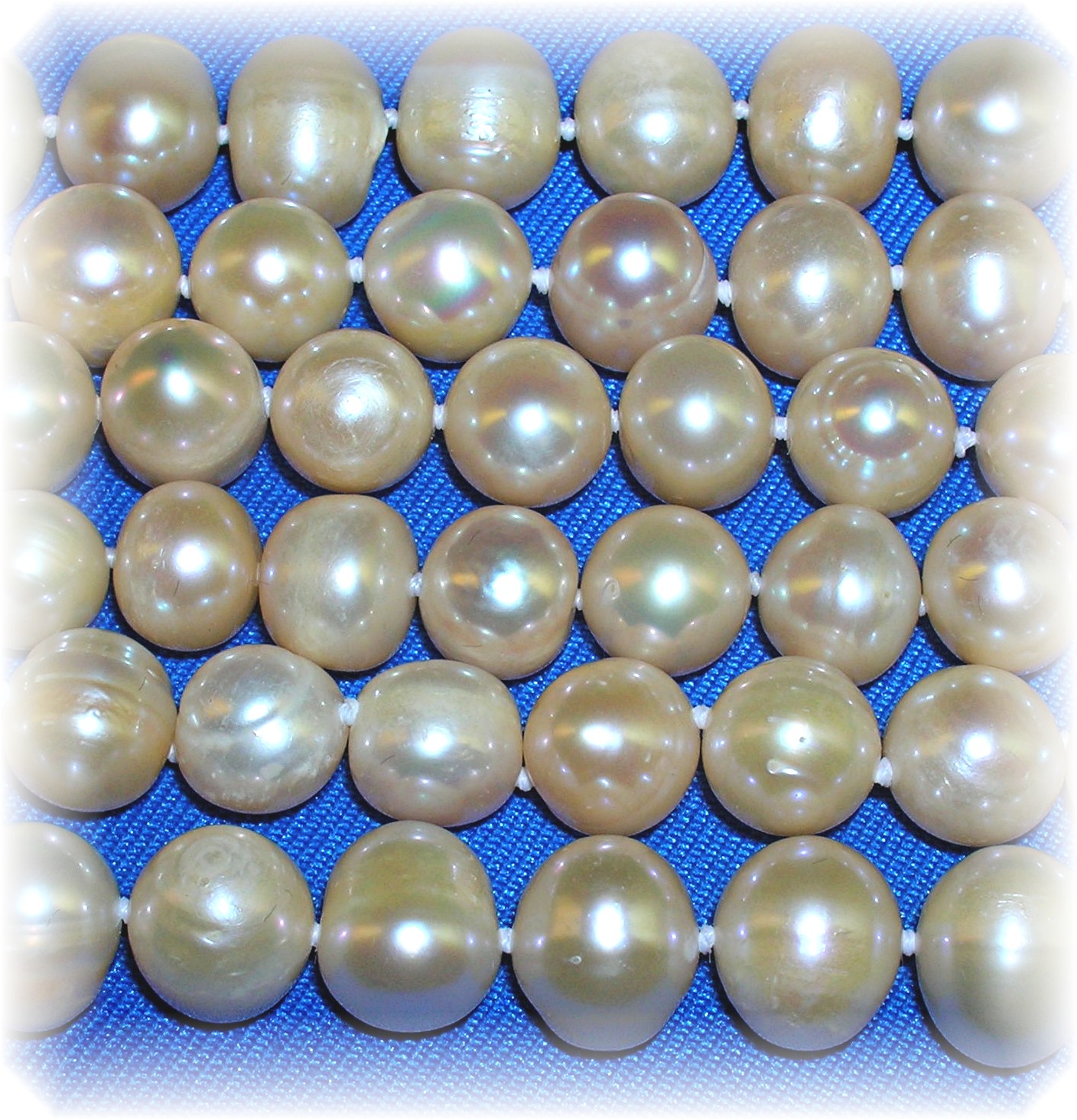 69 Inches Genuine PINK Freshwater Pearls 8 1/2mm