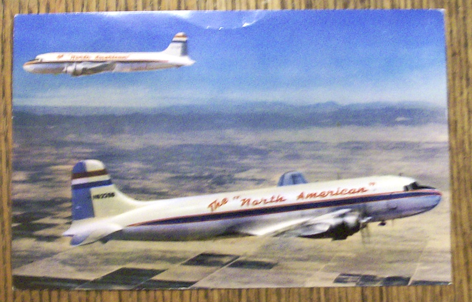 North American Airlines Luxurious!!