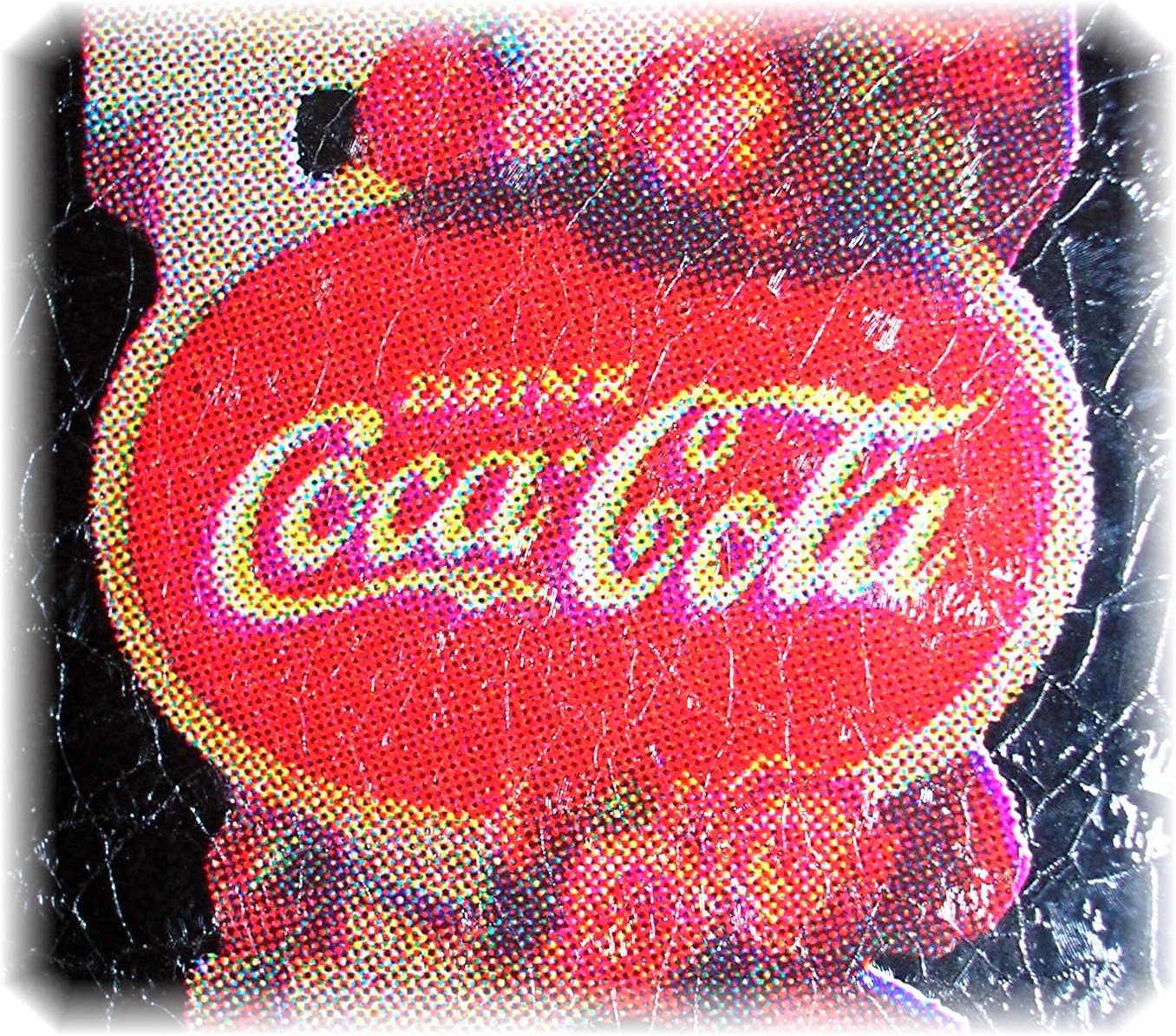 Coca Cola Collectable Tin Kitchen Canister
