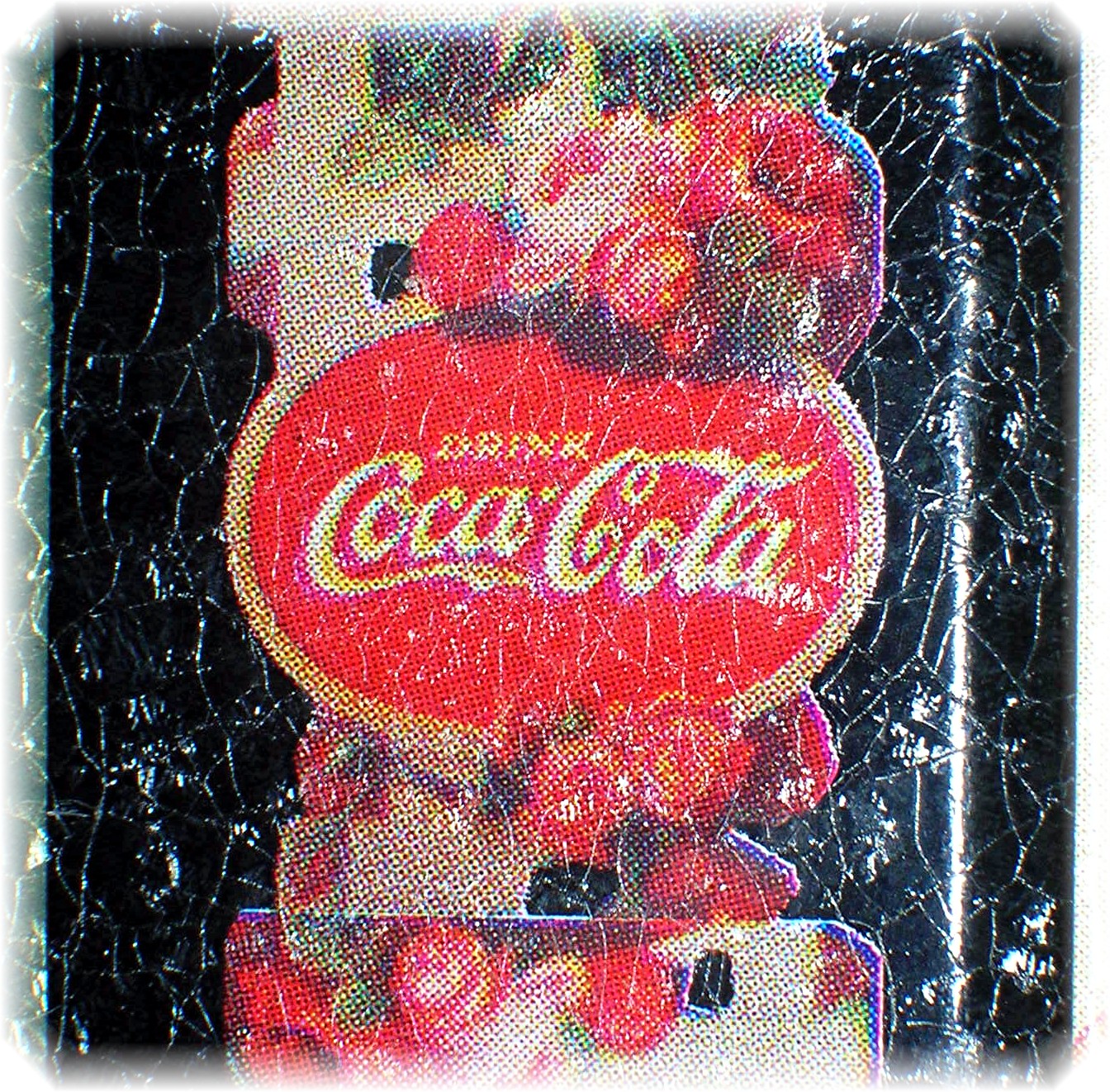 Coca Cola Collectable Tin Kitchen Canister