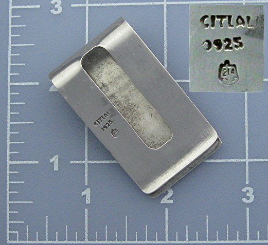 Sterling Silver Mexico Cital Eagle 214 Feming Money Cli
