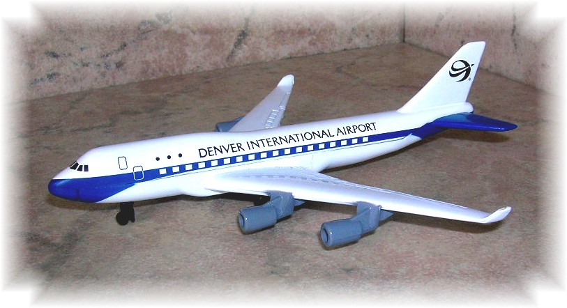 Dicast Commemorative Dia Airplane
