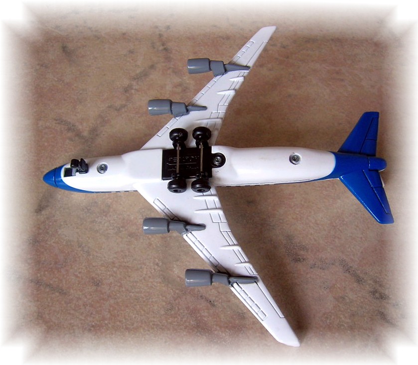 Dicast Commemorative Dia Airplane