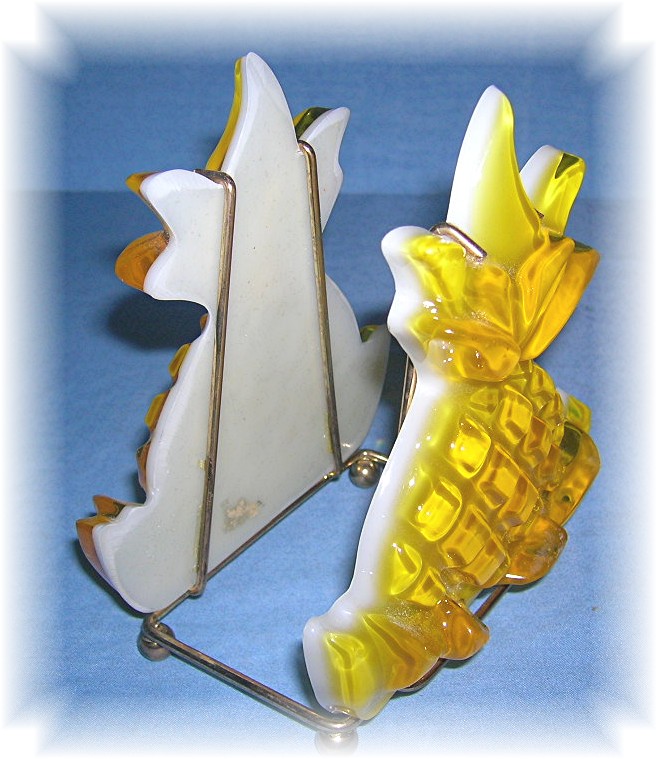 1950's NAPKIN HOLDER HAND MADE IN COLORADO...
