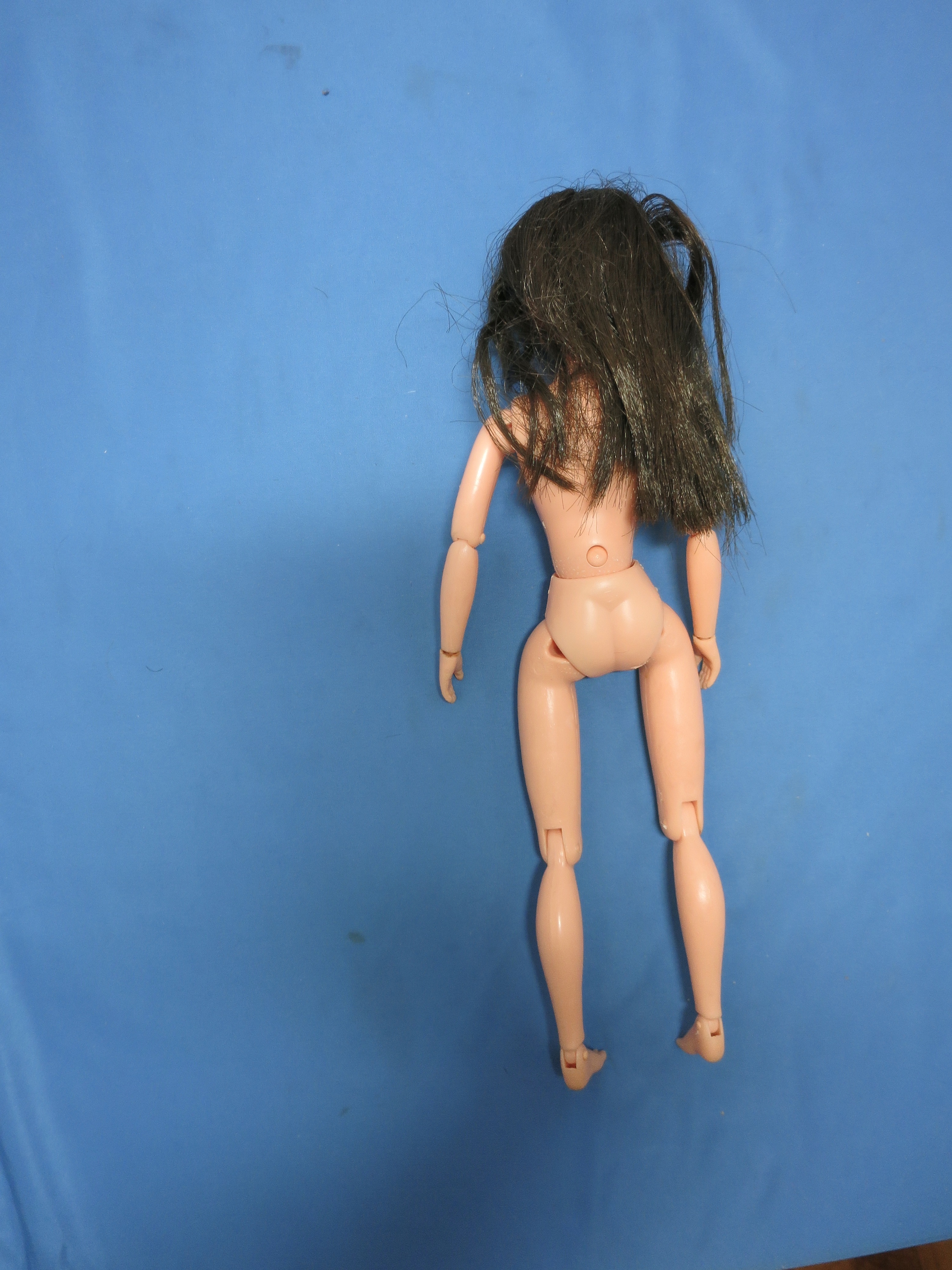 Dollikin Doll Uneeda Hong Kong 11 inch Black Hair Articulated