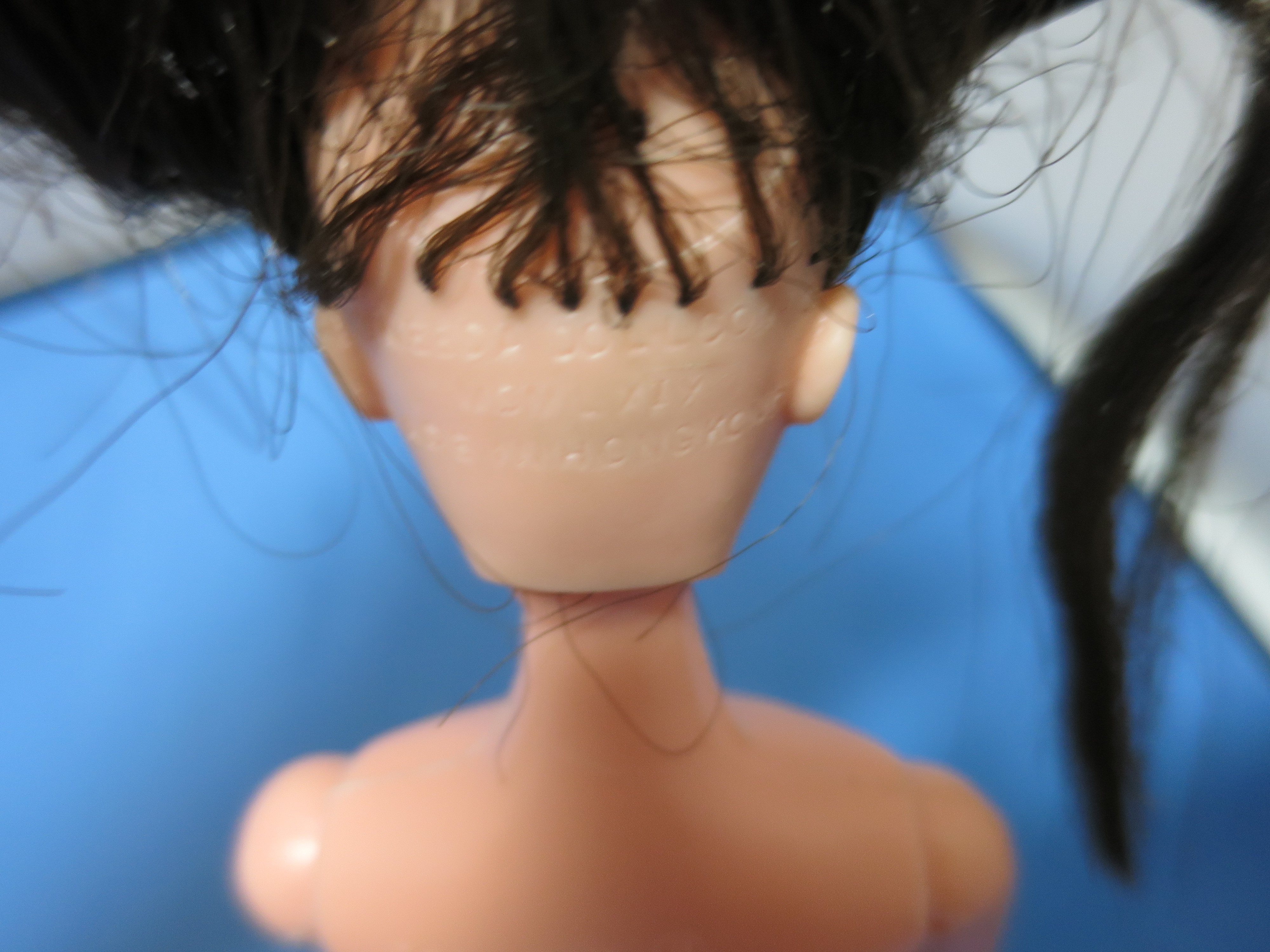Dollikin Doll Uneeda Hong Kong 11 inch Black Hair Articulated