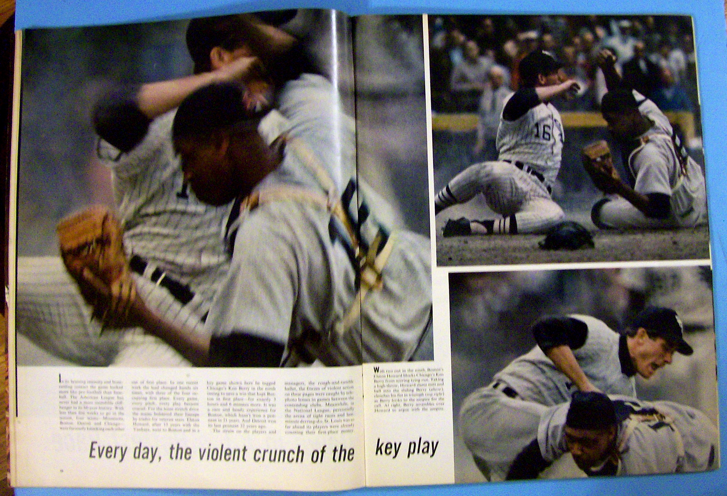 Life Magazine-September 8, 1967-Carl Yastrzemski