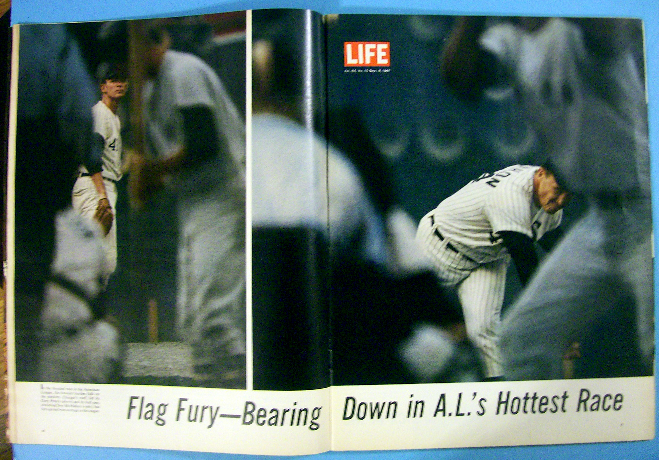 Life Magazine-September 8, 1967-Carl Yastrzemski