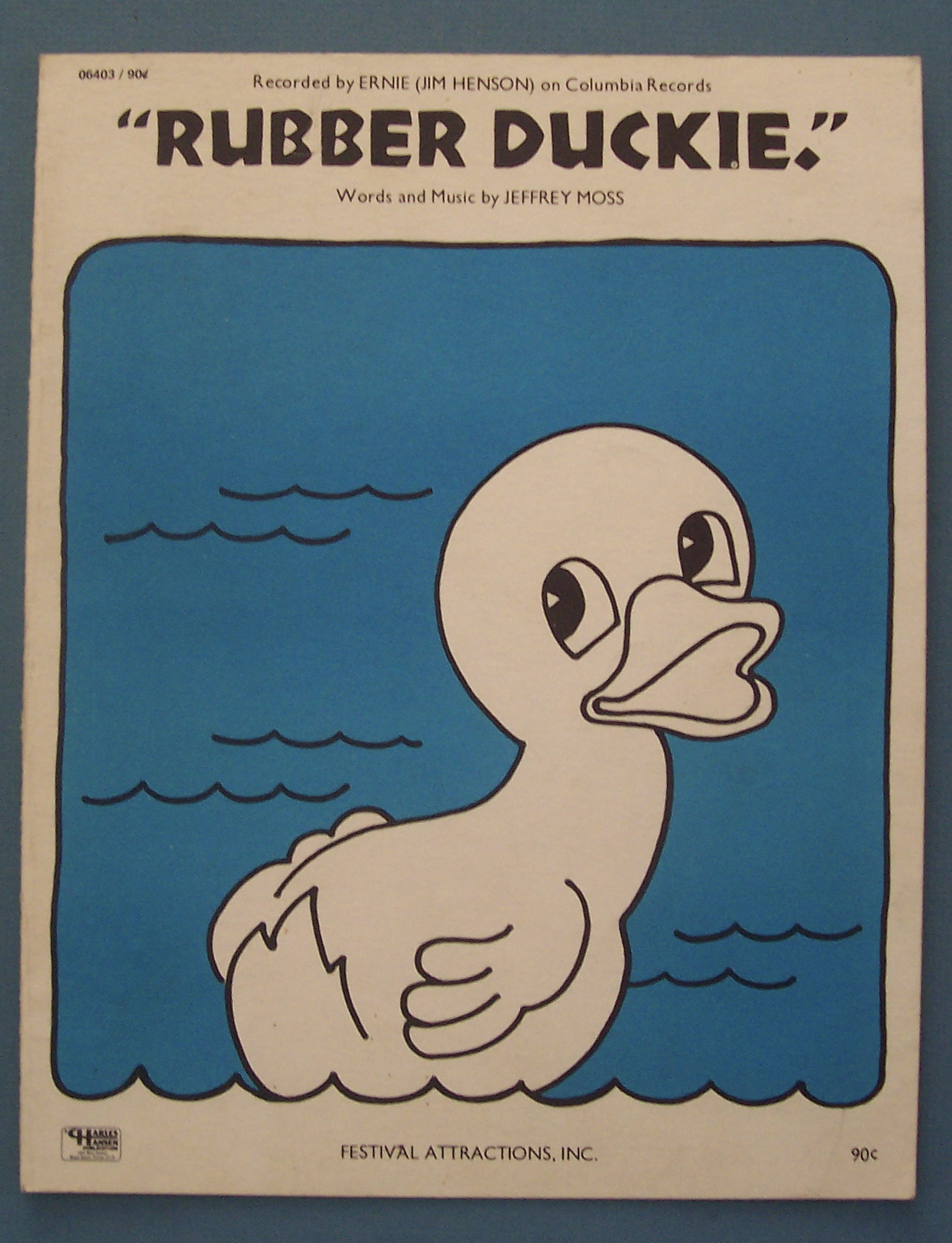 1970 Rubber Duckie