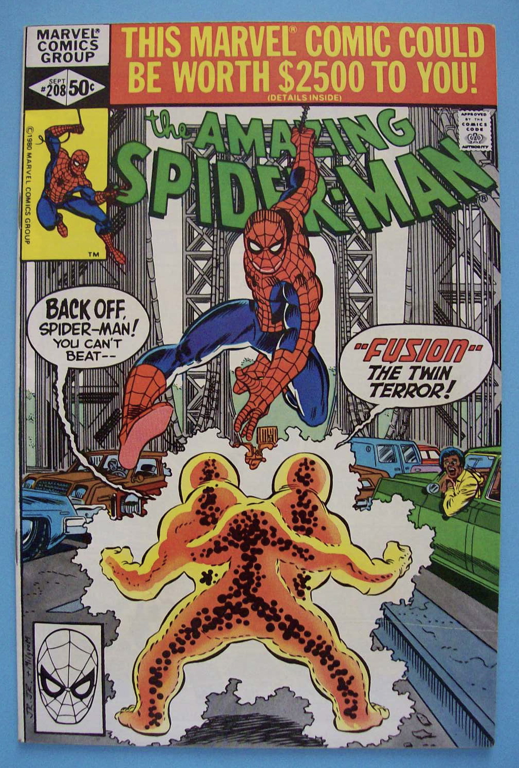 Spider-Man Comics - Sept 1980 - Fusion