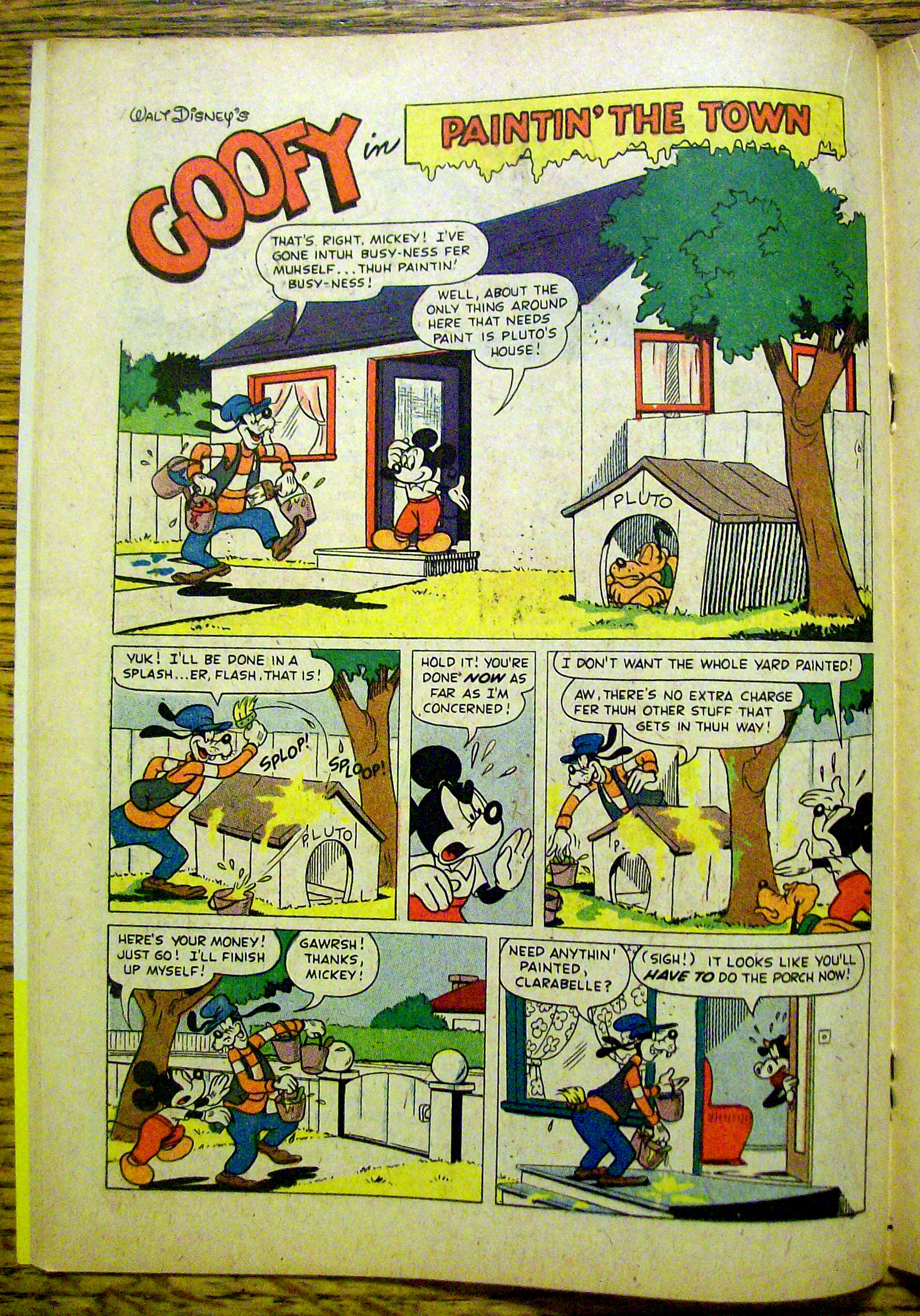 Walt Disney's Donald Duck Comic #55 September 1957