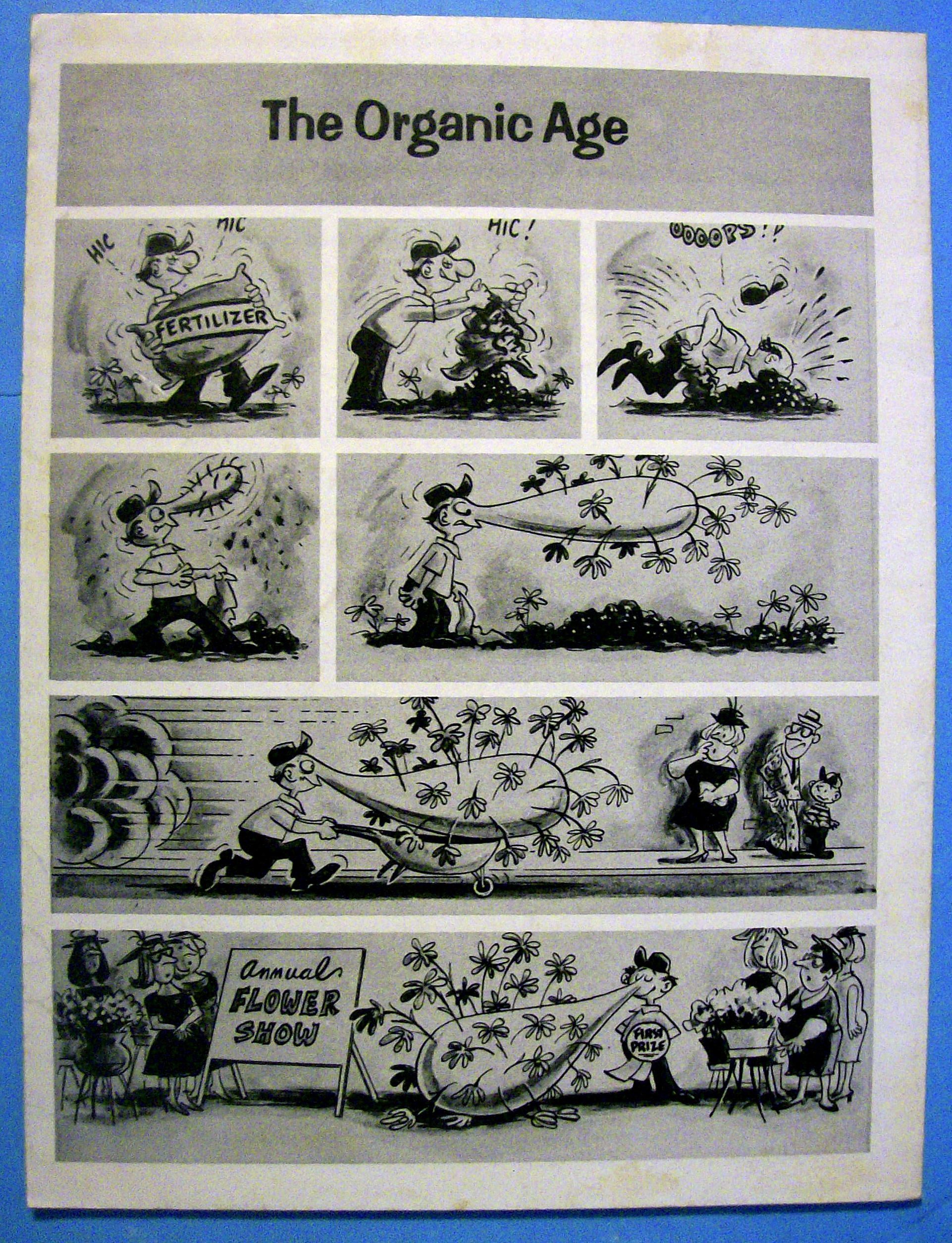 National Crumb Magazine August 1975 Crumb Of Month
