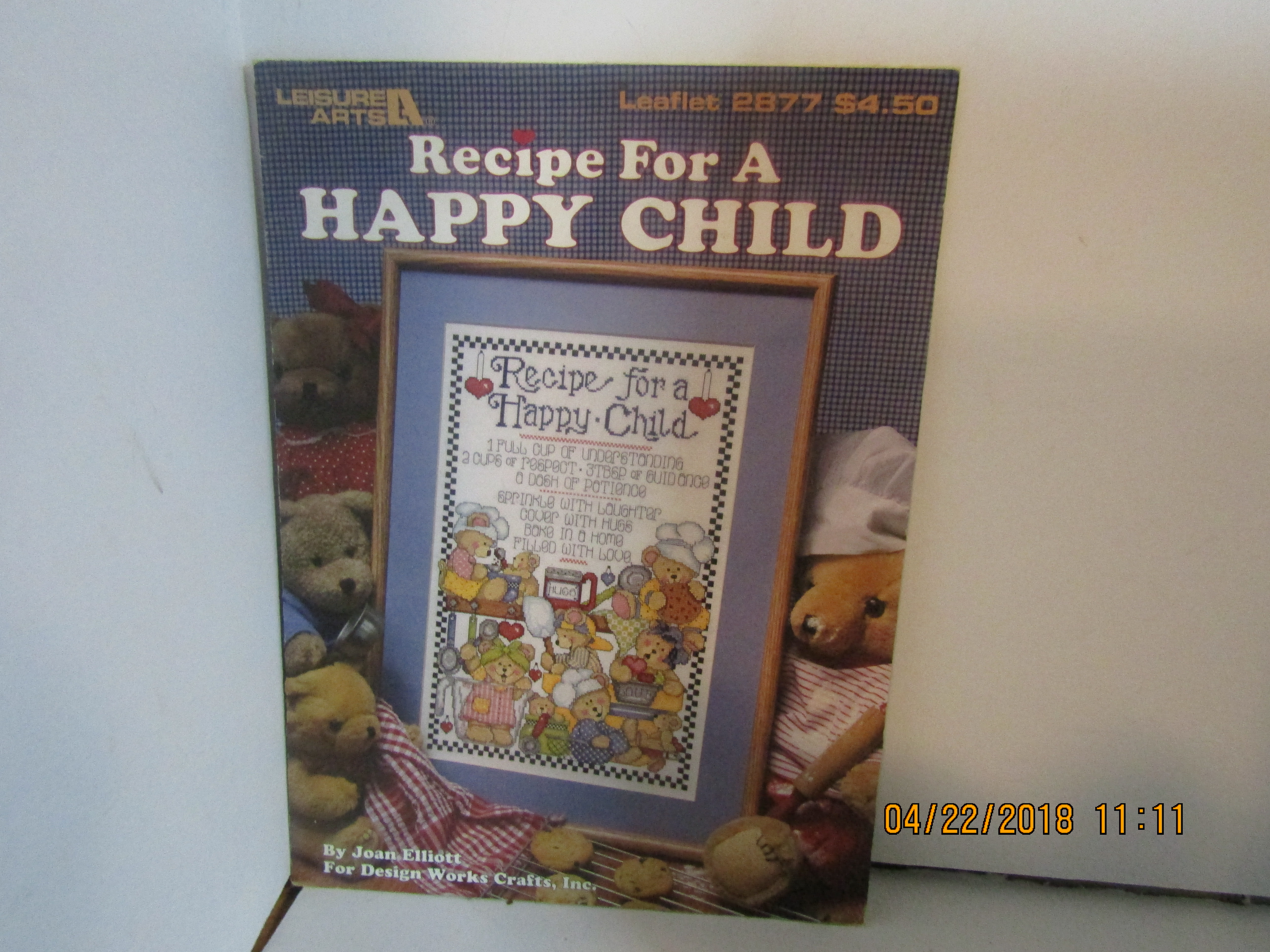 Leisure Art Recipe For A Happy Child #2877