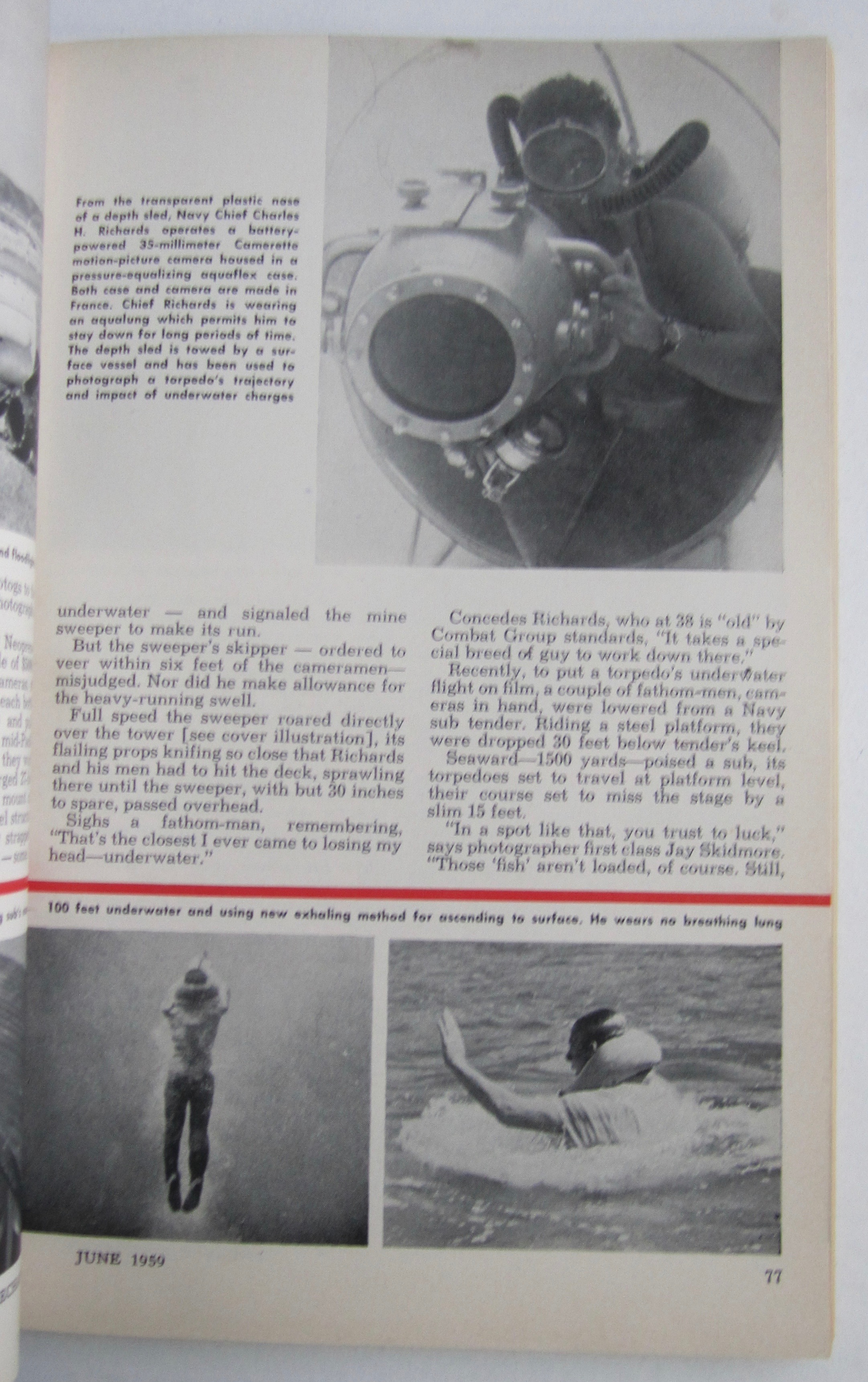 Popular Mechanics-June 1959-Daredevil Photogs Of Navy