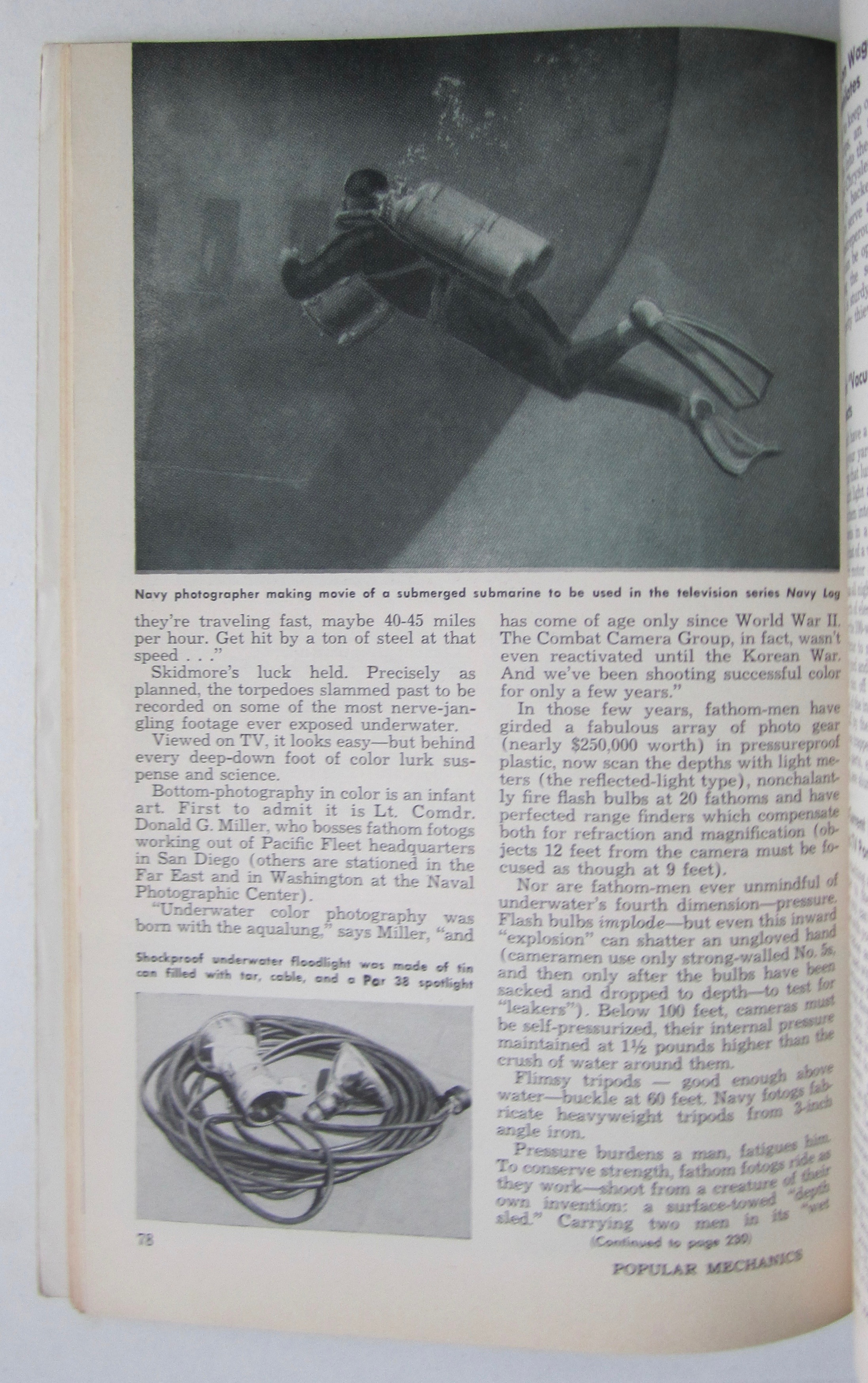 Popular Mechanics-June 1959-Daredevil Photogs Of Navy