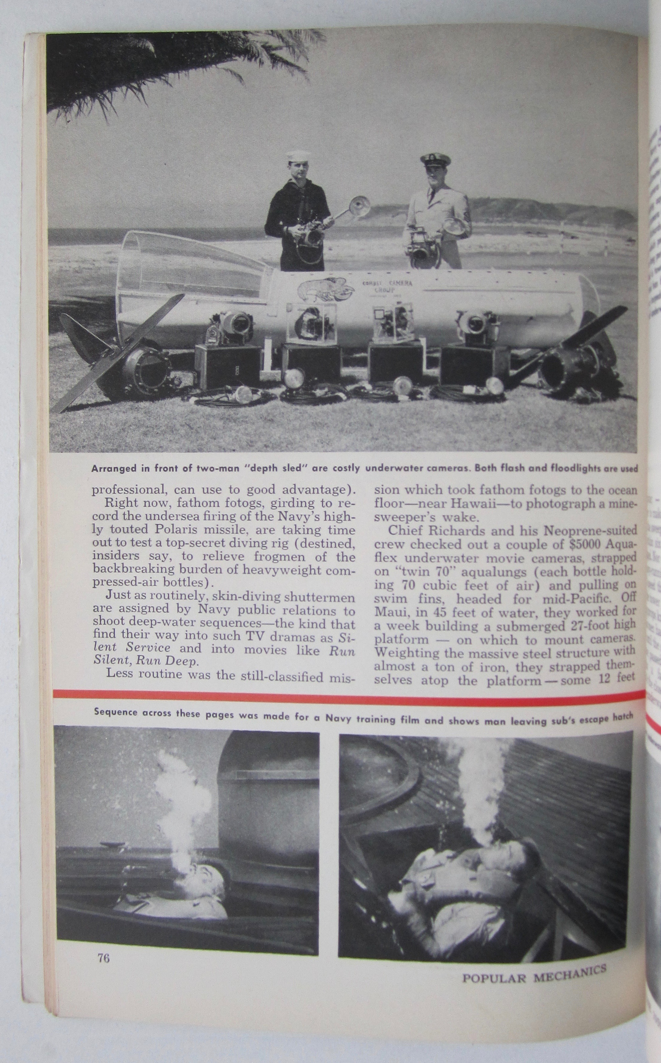 Popular Mechanics-June 1959-Daredevil Photogs Of Navy