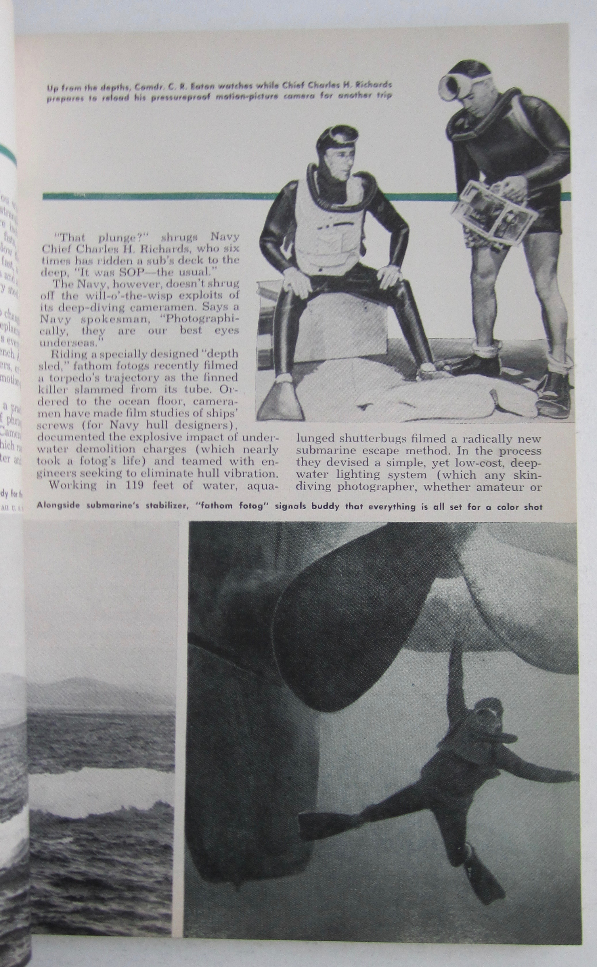 Popular Mechanics-June 1959-Daredevil Photogs Of Navy