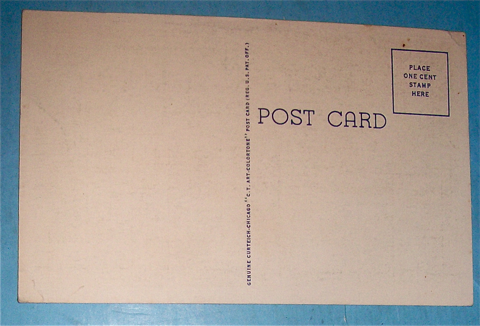 Entrance Postcard (Fort Sheridan, Illinois)