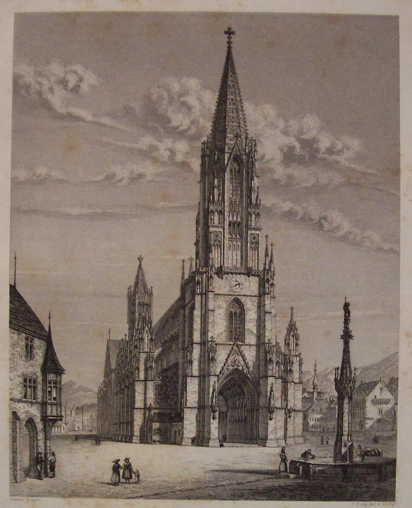 Cathedrale De Freyburg