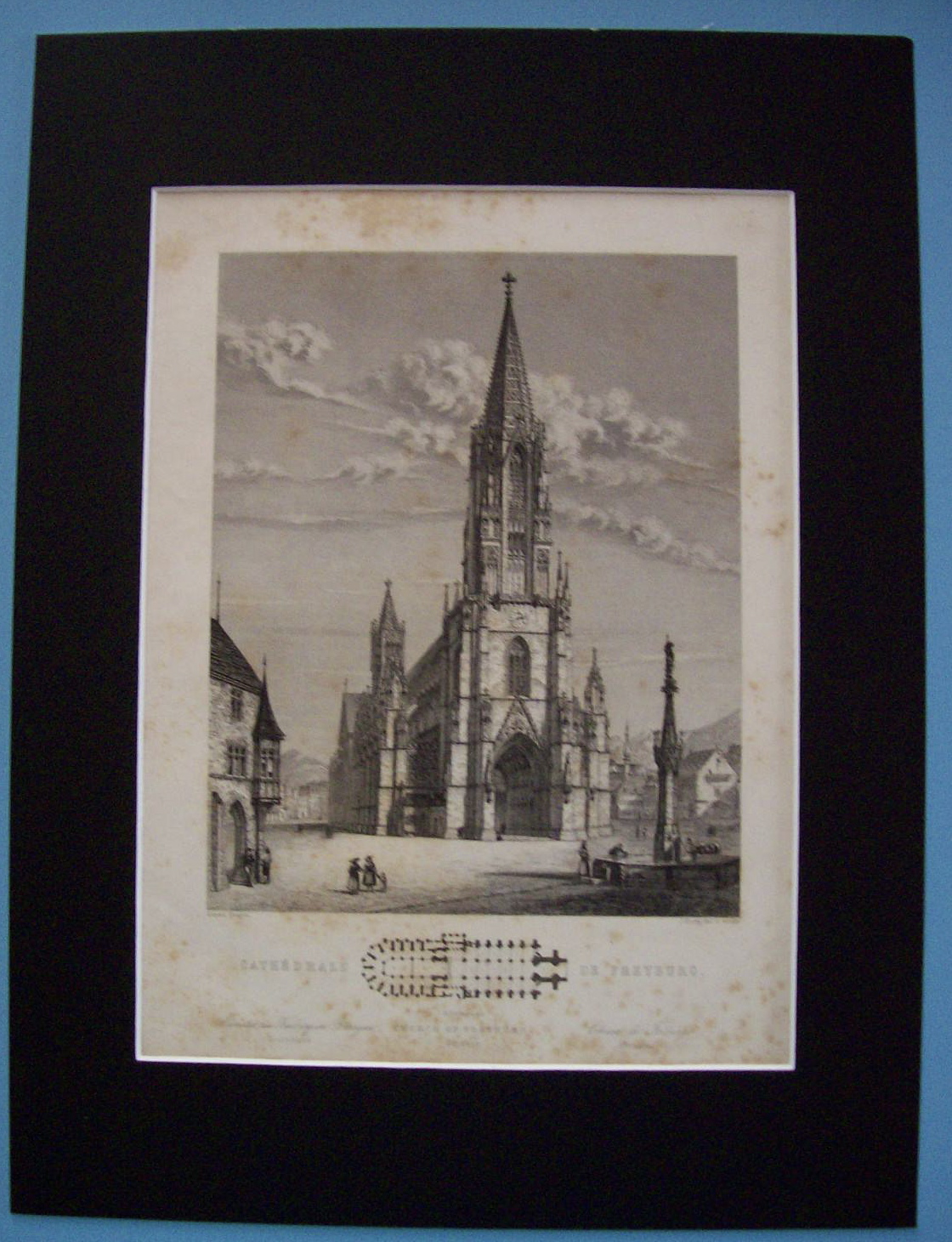 Cathedrale De Freyburg