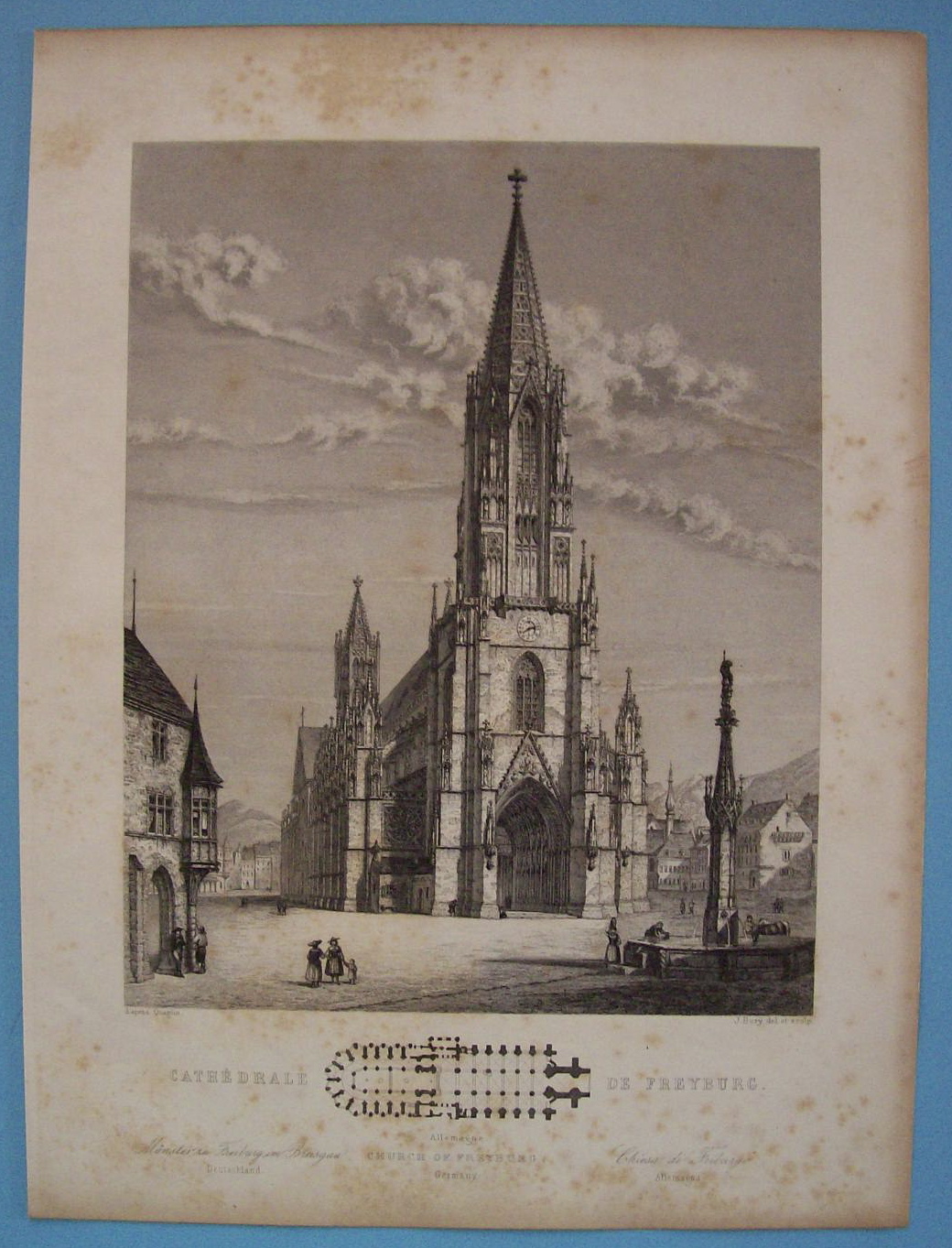 Cathedrale De Freyburg