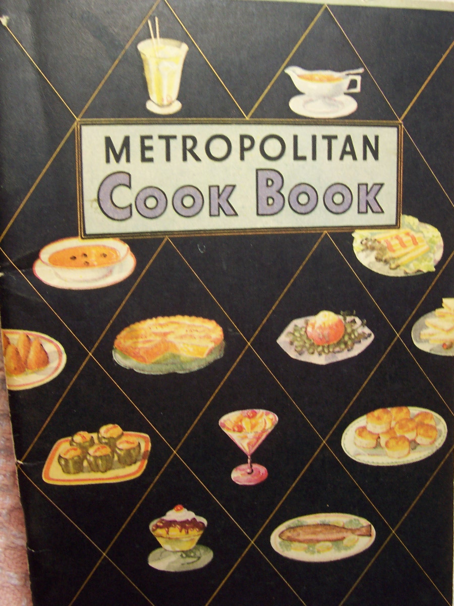 Metropolitan Cookbook, 1940-50's