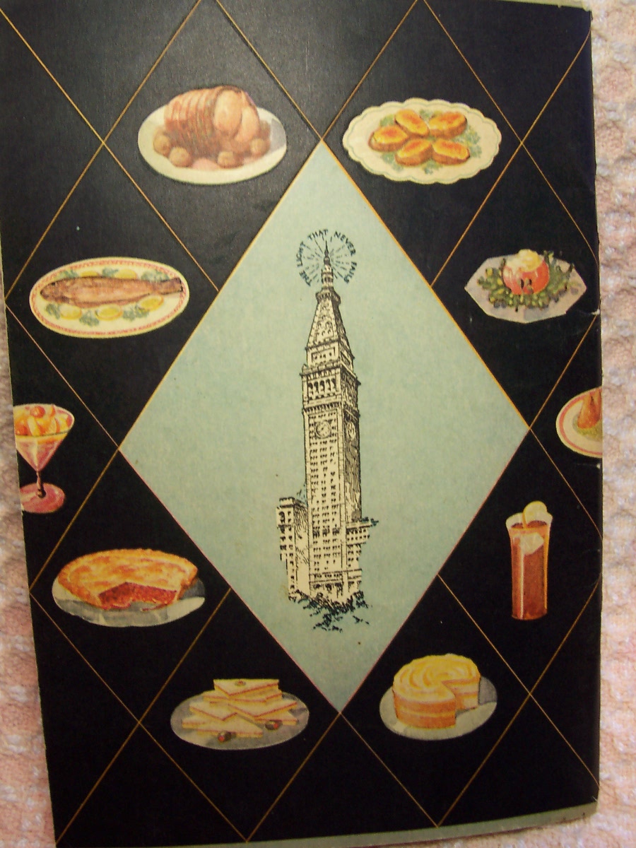 Metropolitan Cookbook, 1940-50's