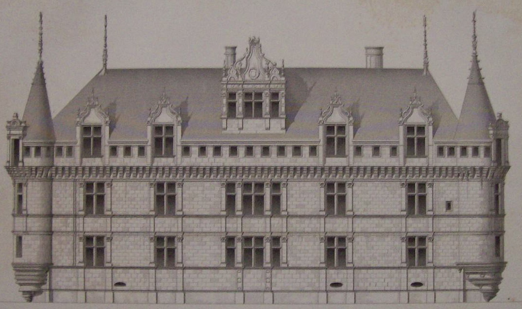 Chateau D'Azai - Le - Rideau