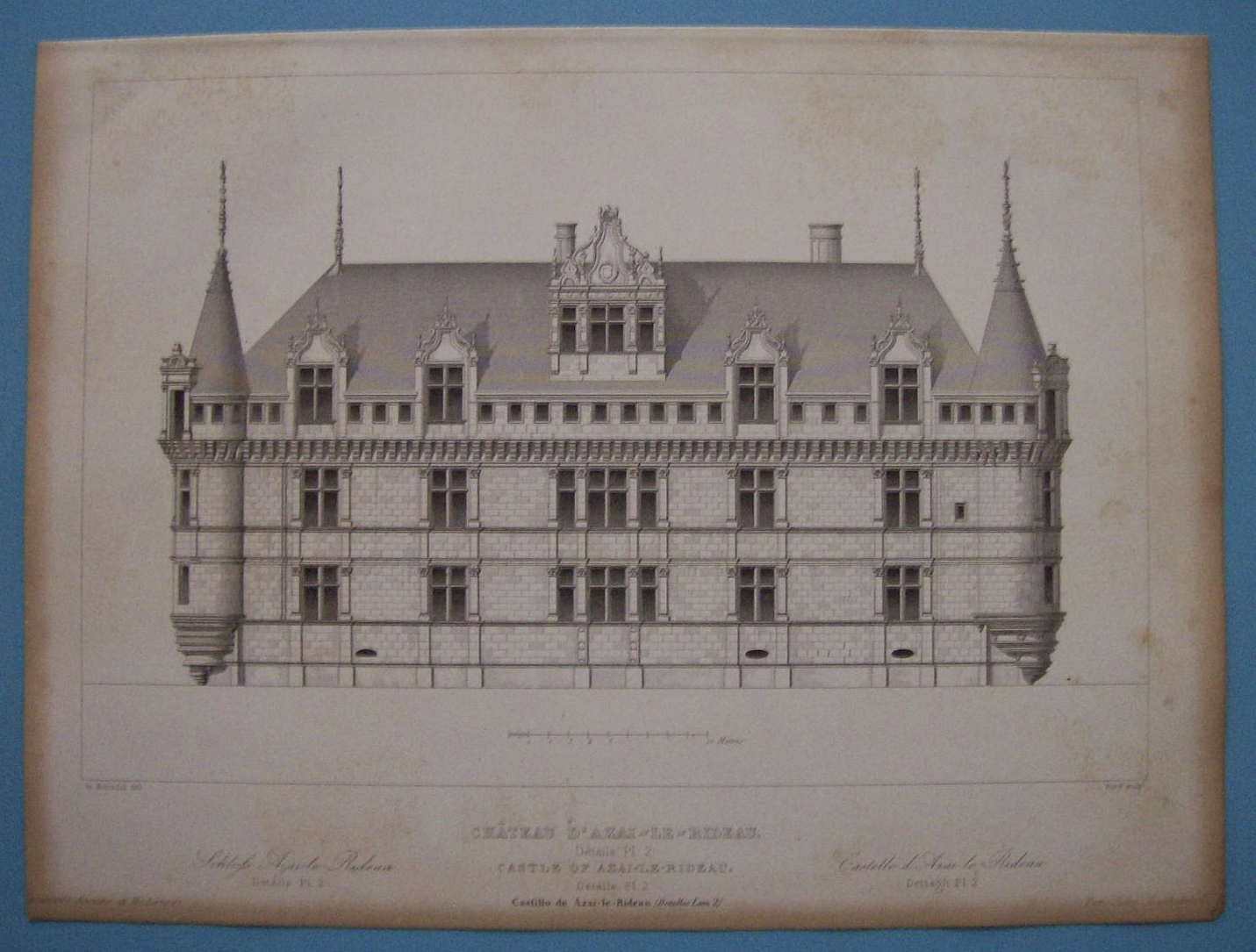 Chateau D'Azai - Le - Rideau