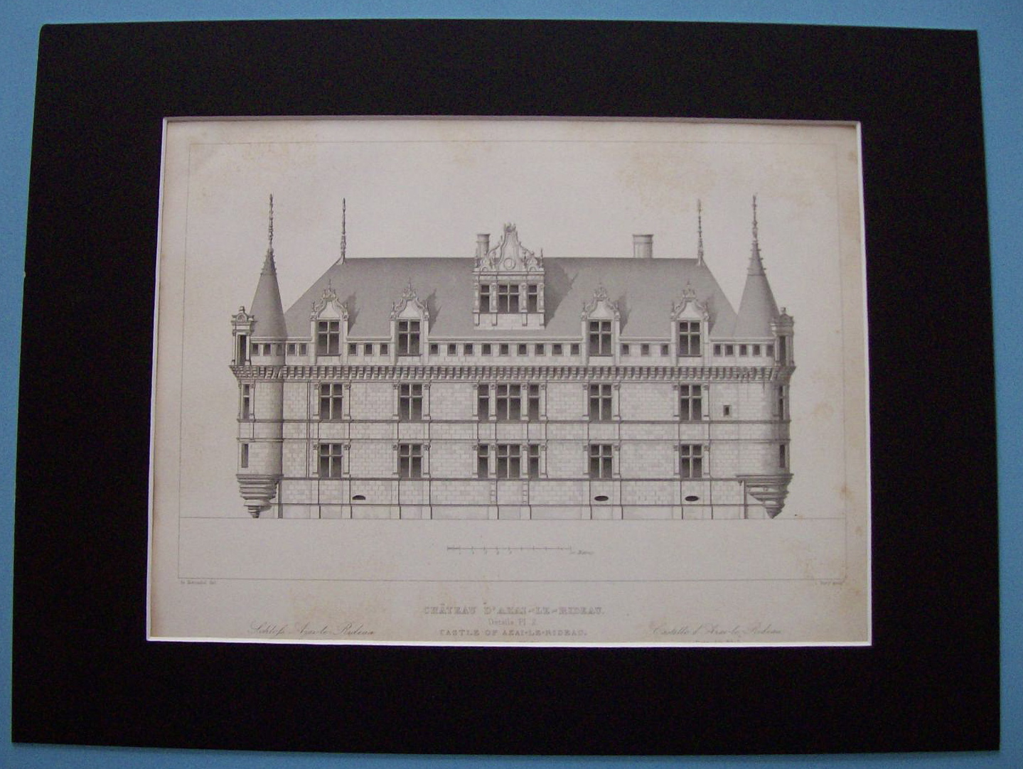 Chateau D'Azai - Le - Rideau